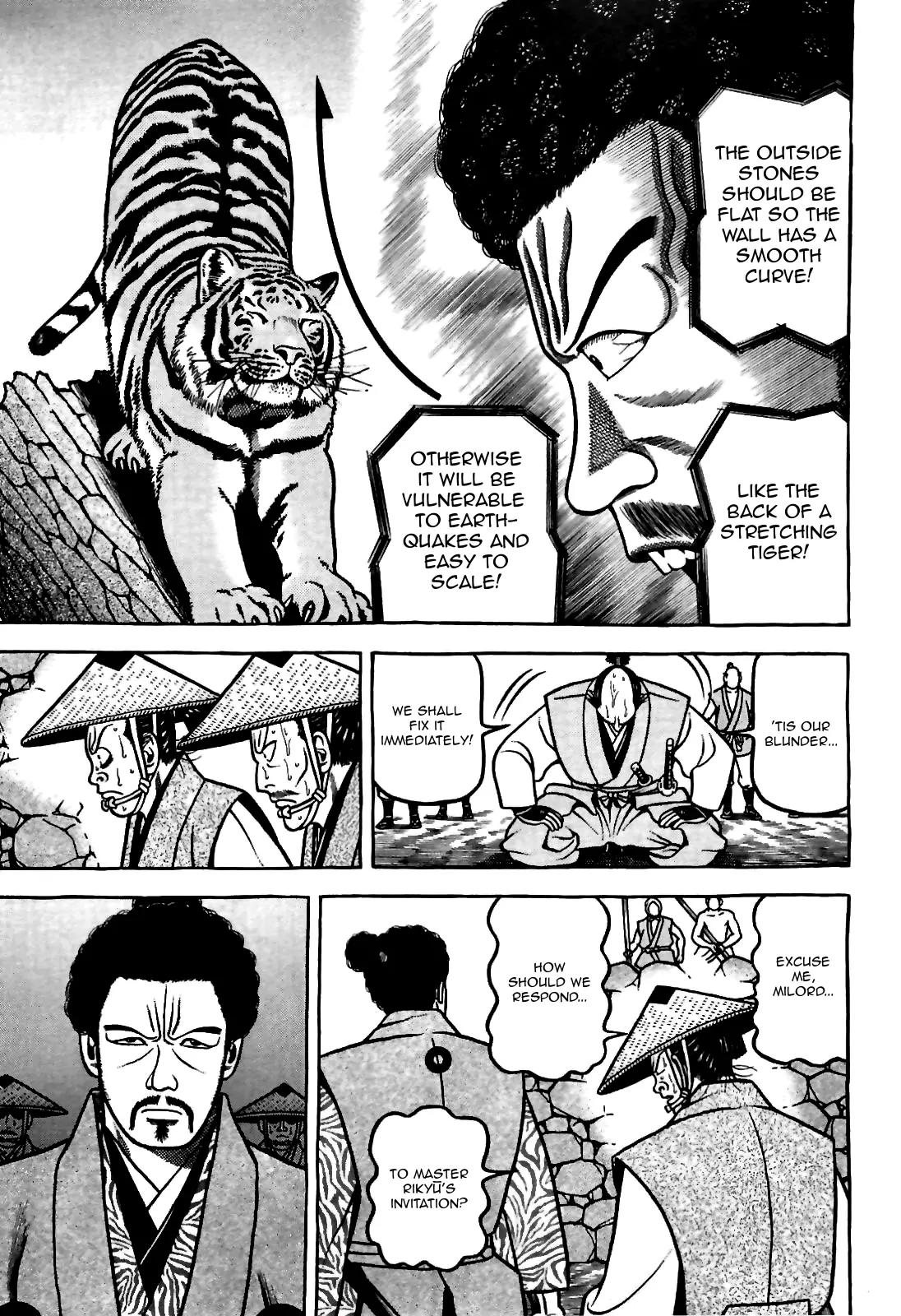 Hyougemono Chapter 80 page 15 - Chapter 80: Justice, Law, Lust