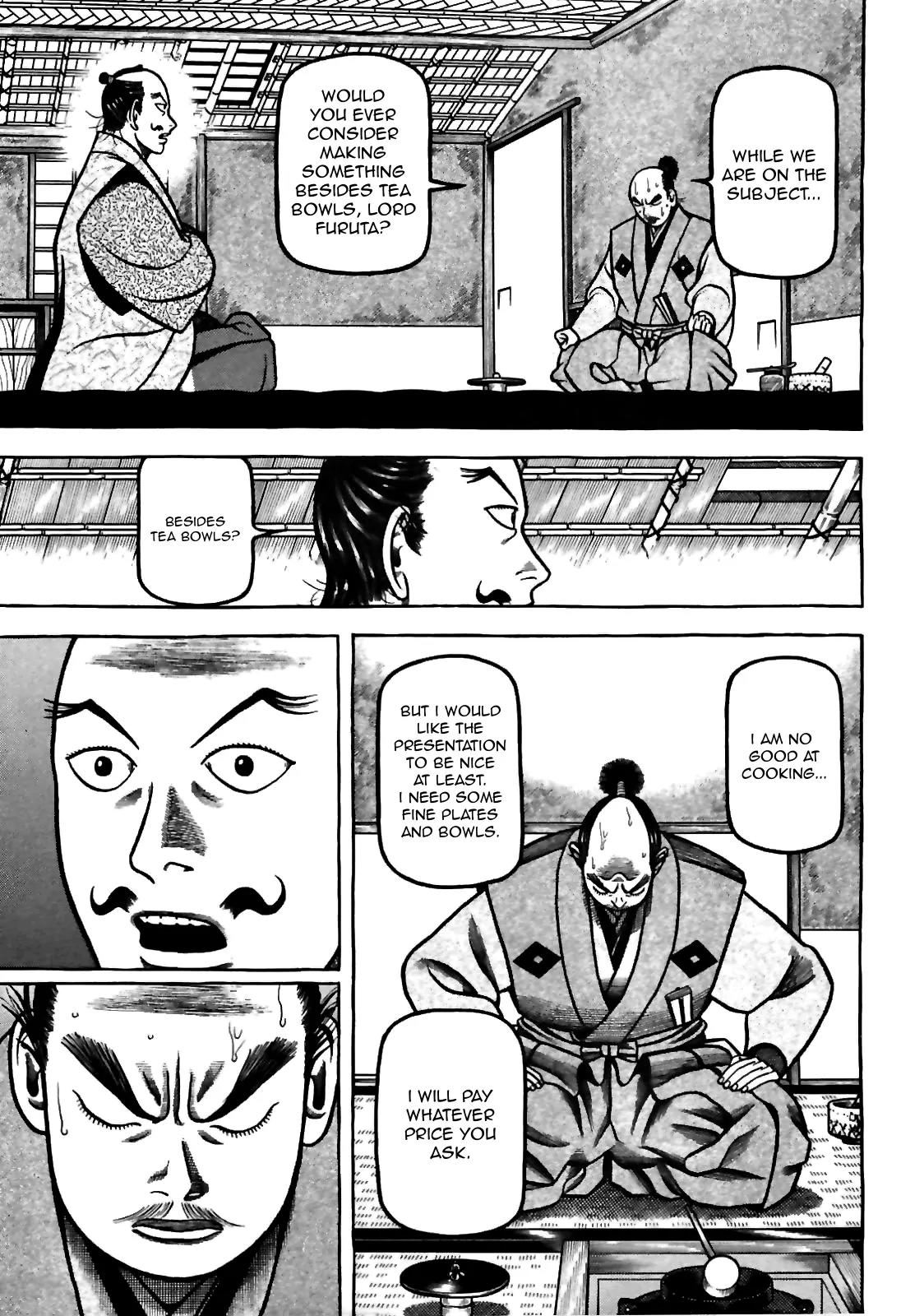Hyougemono Chapter 80 page 19 - Chapter 80: Justice, Law, Lust