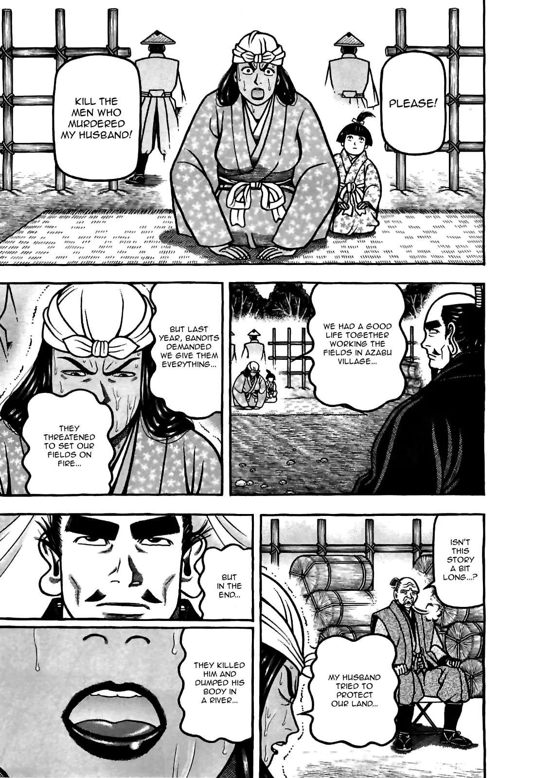 Hyougemono Chapter 80 page 5 - Chapter 80: Justice, Law, Lust