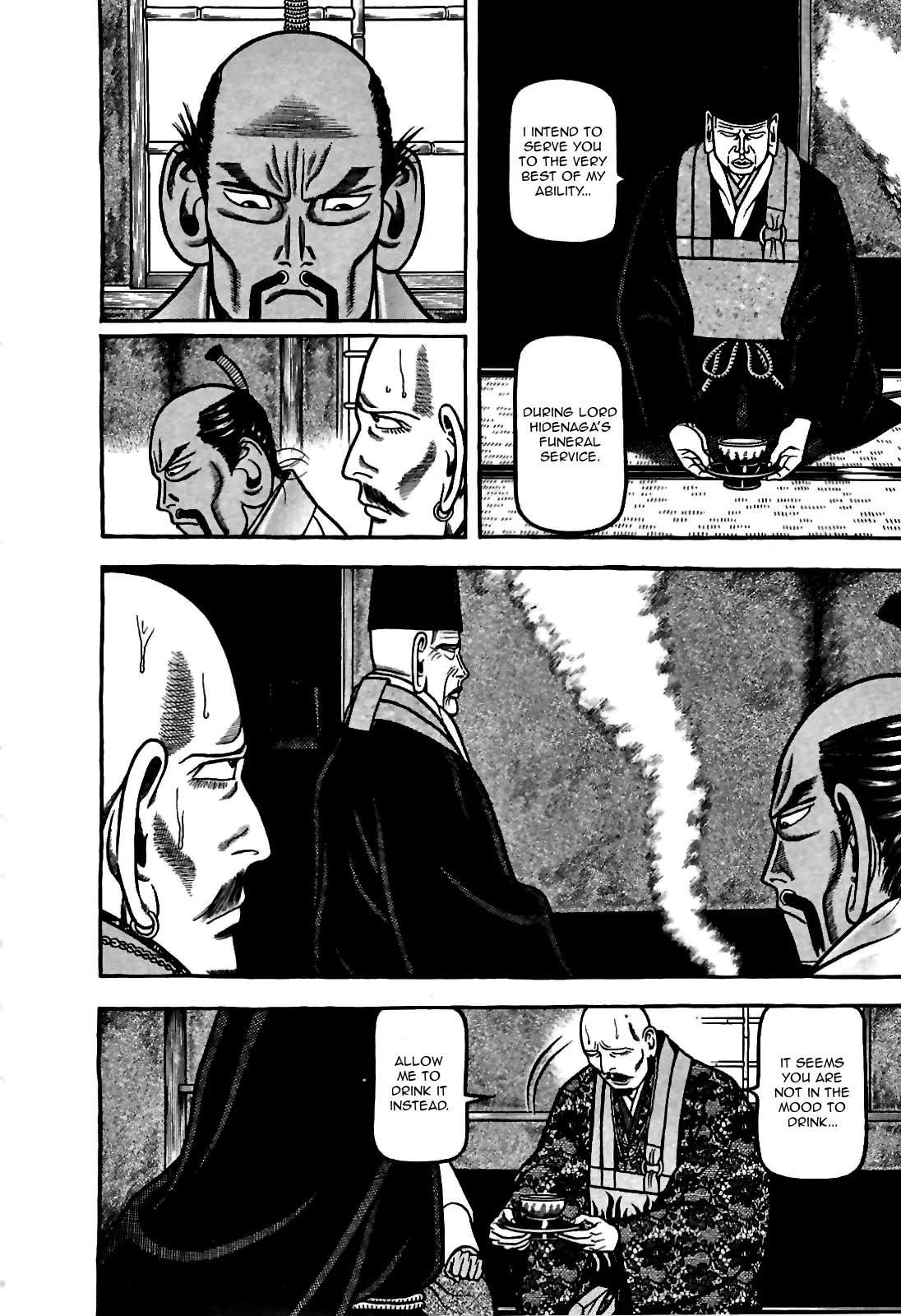 Hyougemono Chapter 81 page 10 - Chapter 81: New Guilty Partner