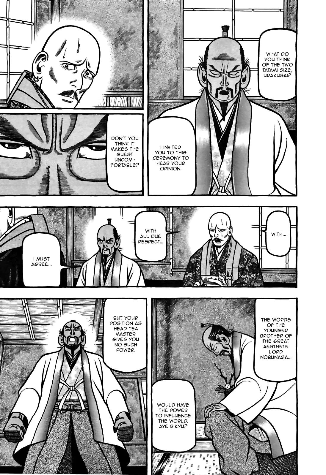 Hyougemono Chapter 81 page 11 - Chapter 81: New Guilty Partner