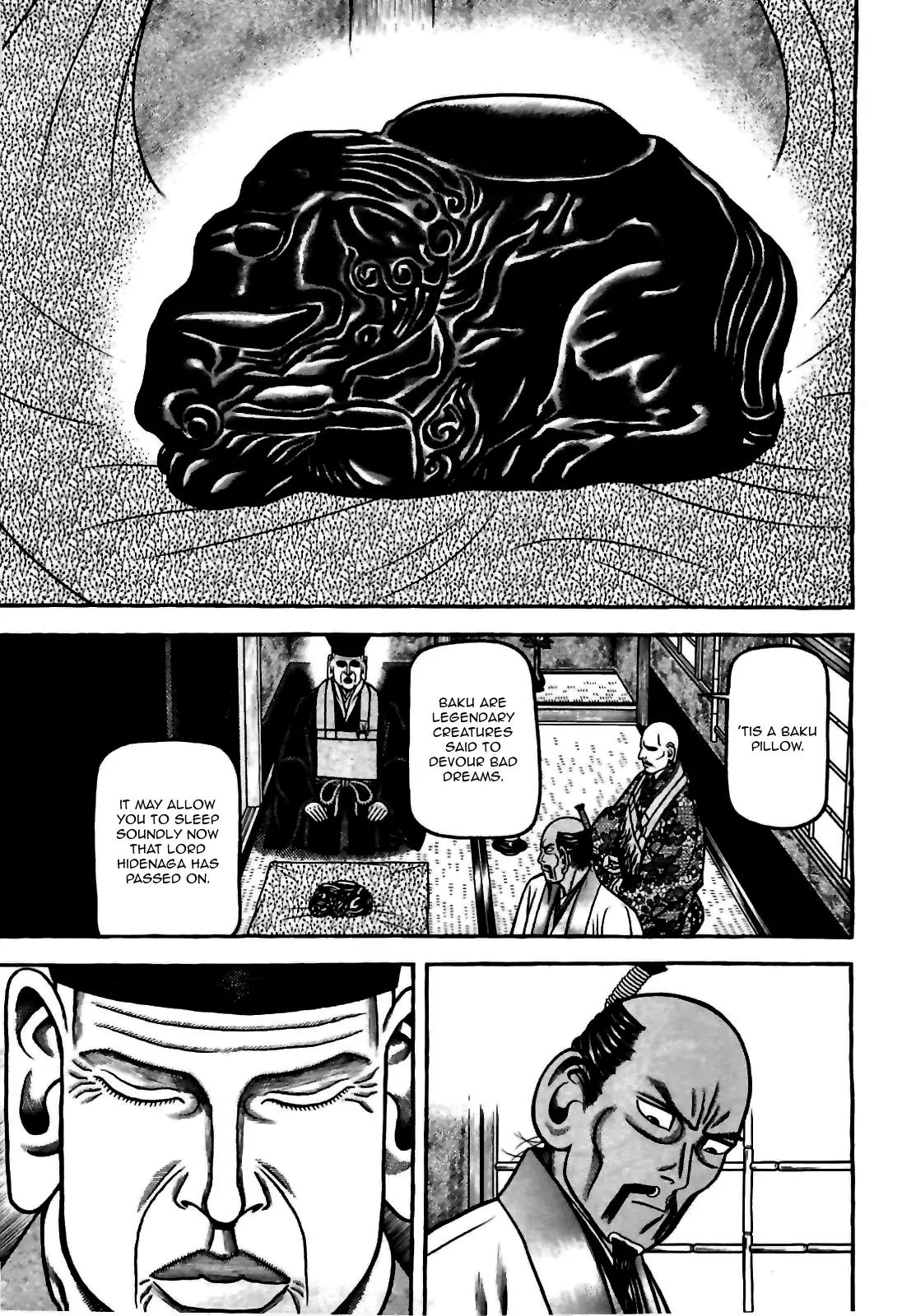Hyougemono Chapter 81 page 13 - Chapter 81: New Guilty Partner