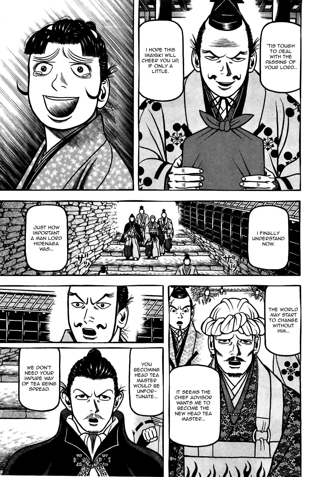 Hyougemono Chapter 81 page 15 - Chapter 81: New Guilty Partner