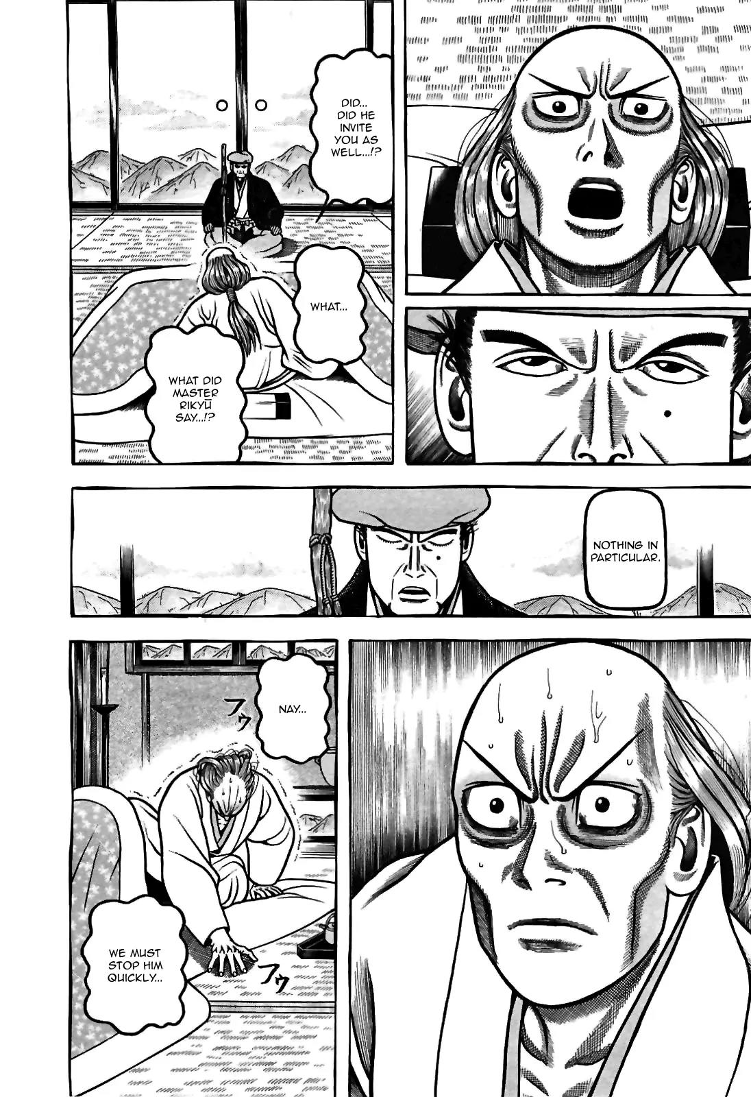 Hyougemono Chapter 81 page 4 - Chapter 81: New Guilty Partner