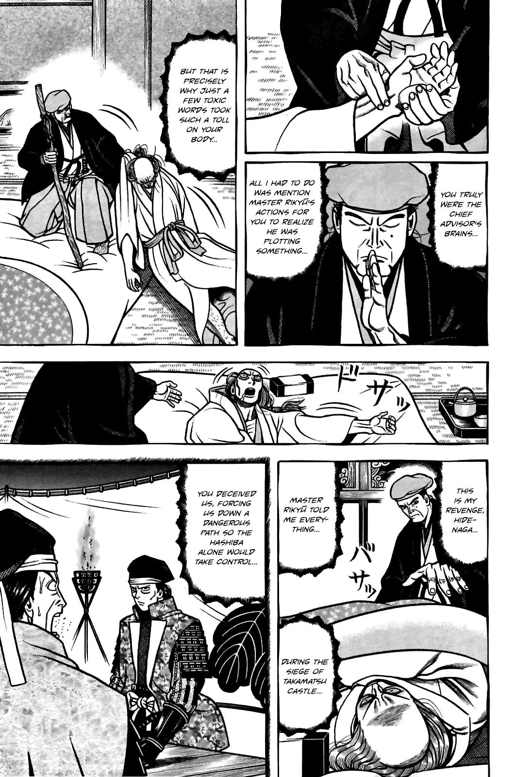 Hyougemono Chapter 81 page 7 - Chapter 81: New Guilty Partner