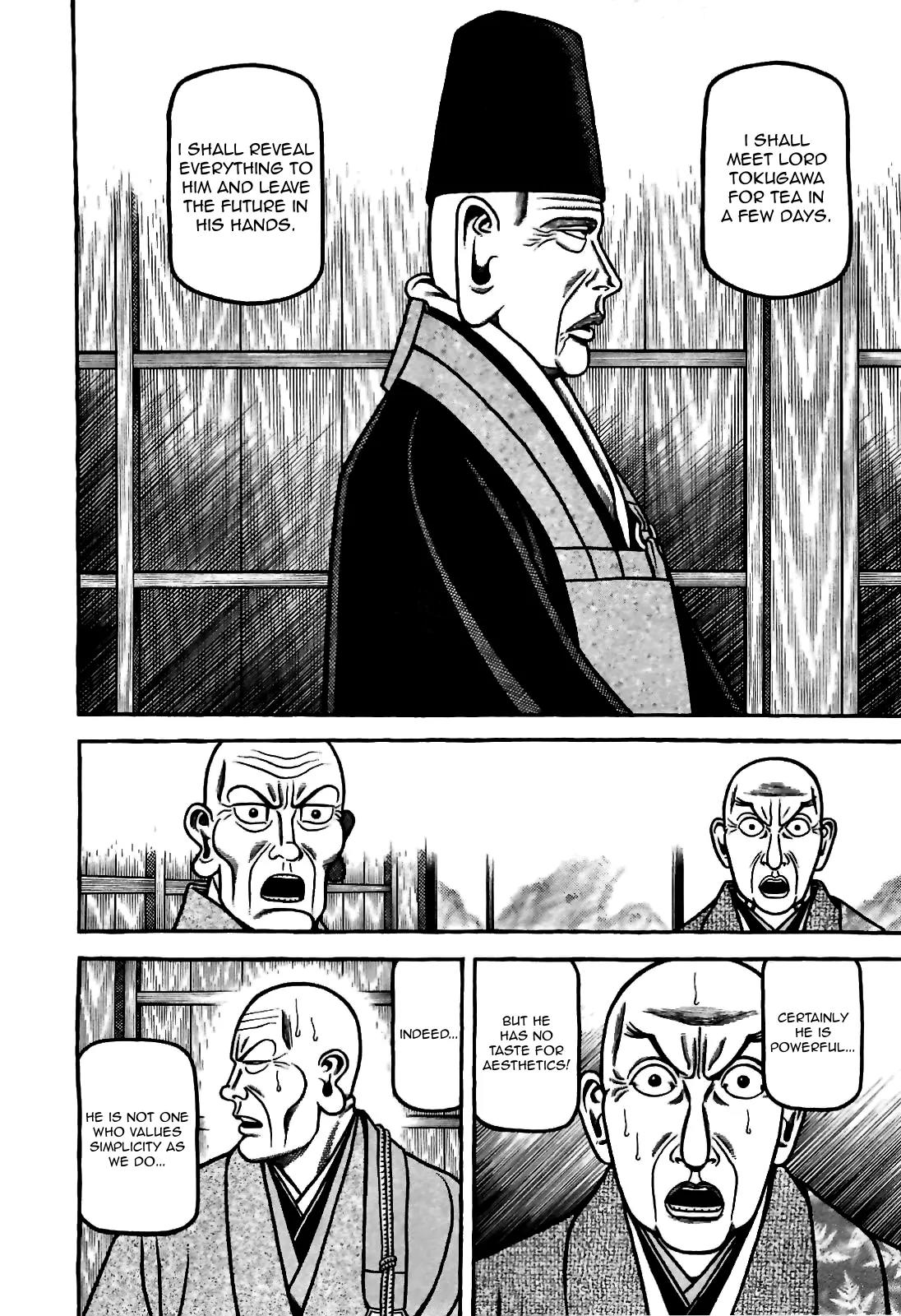 Hyougemono Chapter 82 page 10 - Chapter 82: Stairwell to the Gallows
