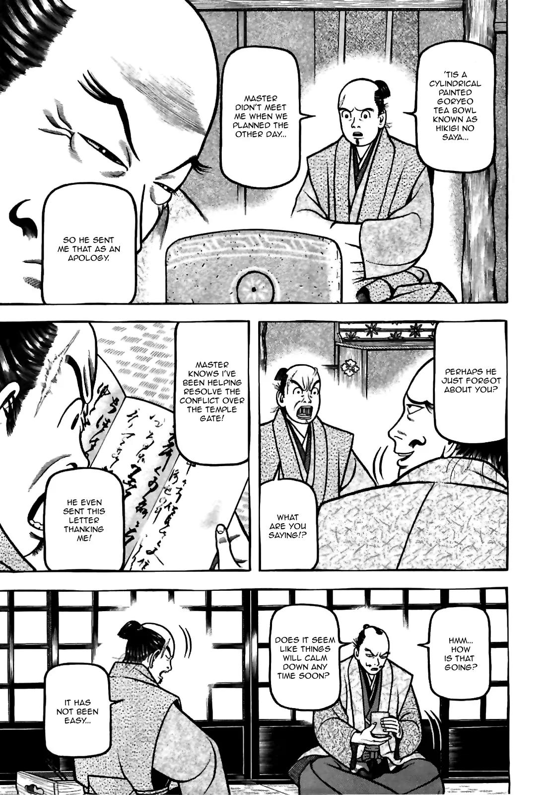 Hyougemono Chapter 82 page 13 - Chapter 82: Stairwell to the Gallows
