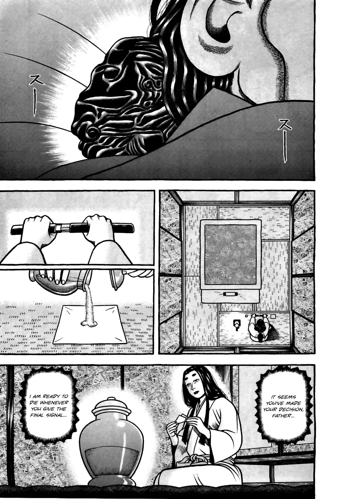 Hyougemono Chapter 82 page 19 - Chapter 82: Stairwell to the Gallows