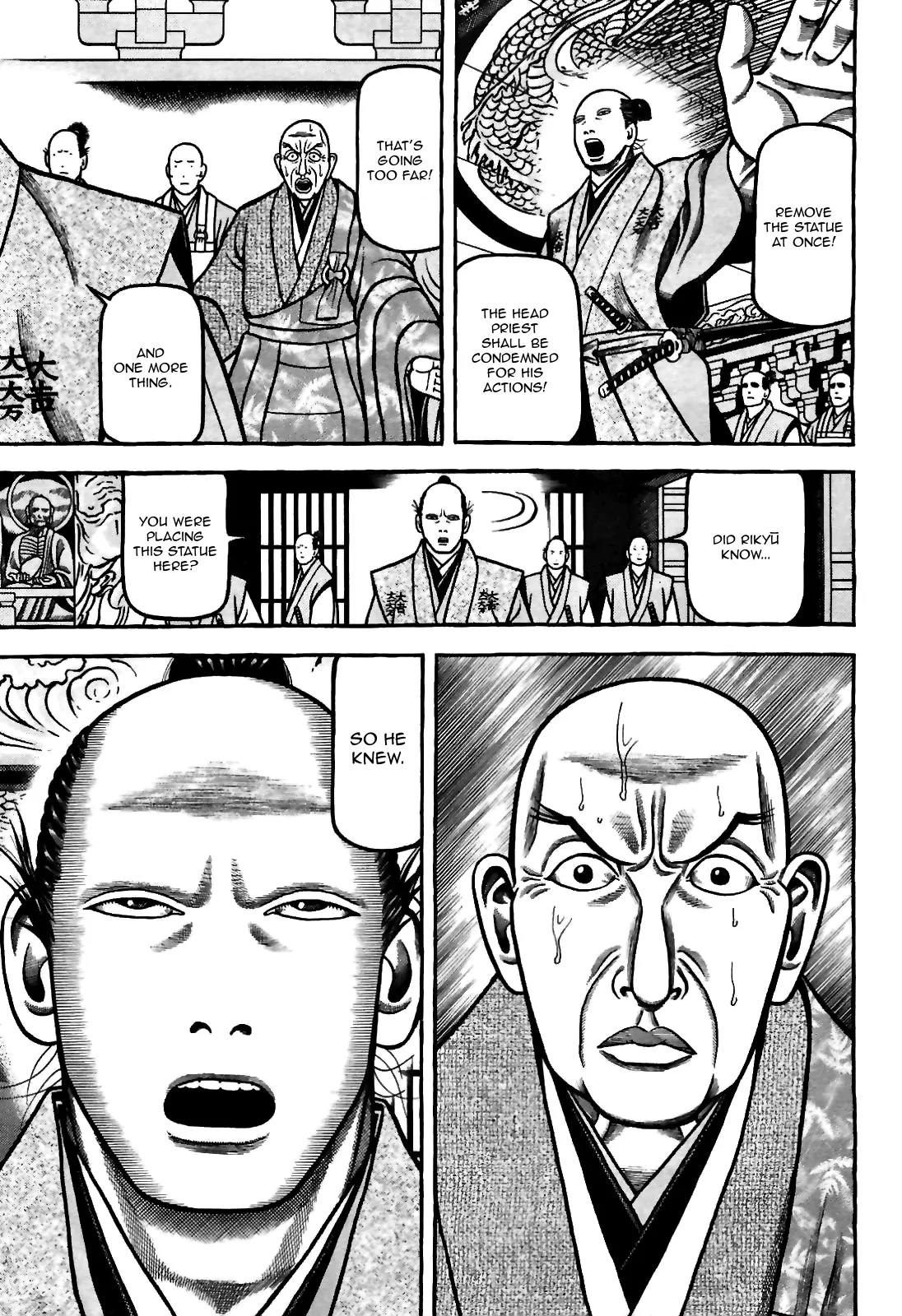 Hyougemono Chapter 82 page 5 - Chapter 82: Stairwell to the Gallows