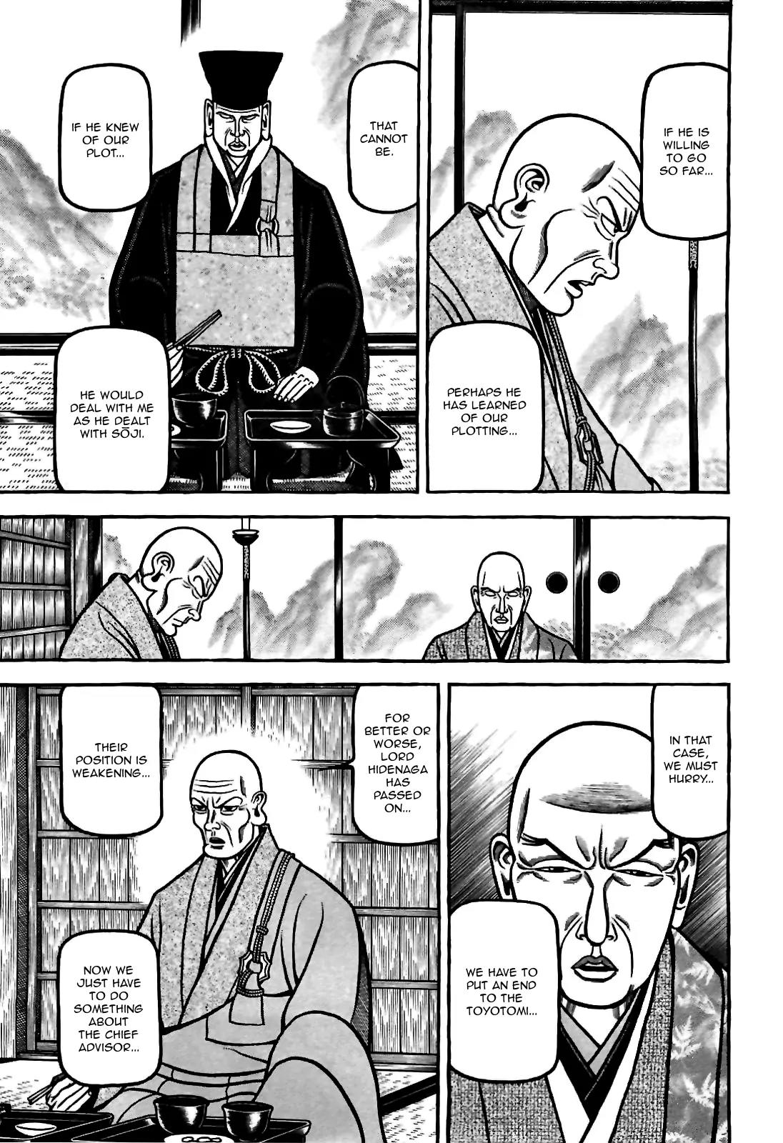 Hyougemono Chapter 82 page 7 - Chapter 82: Stairwell to the Gallows