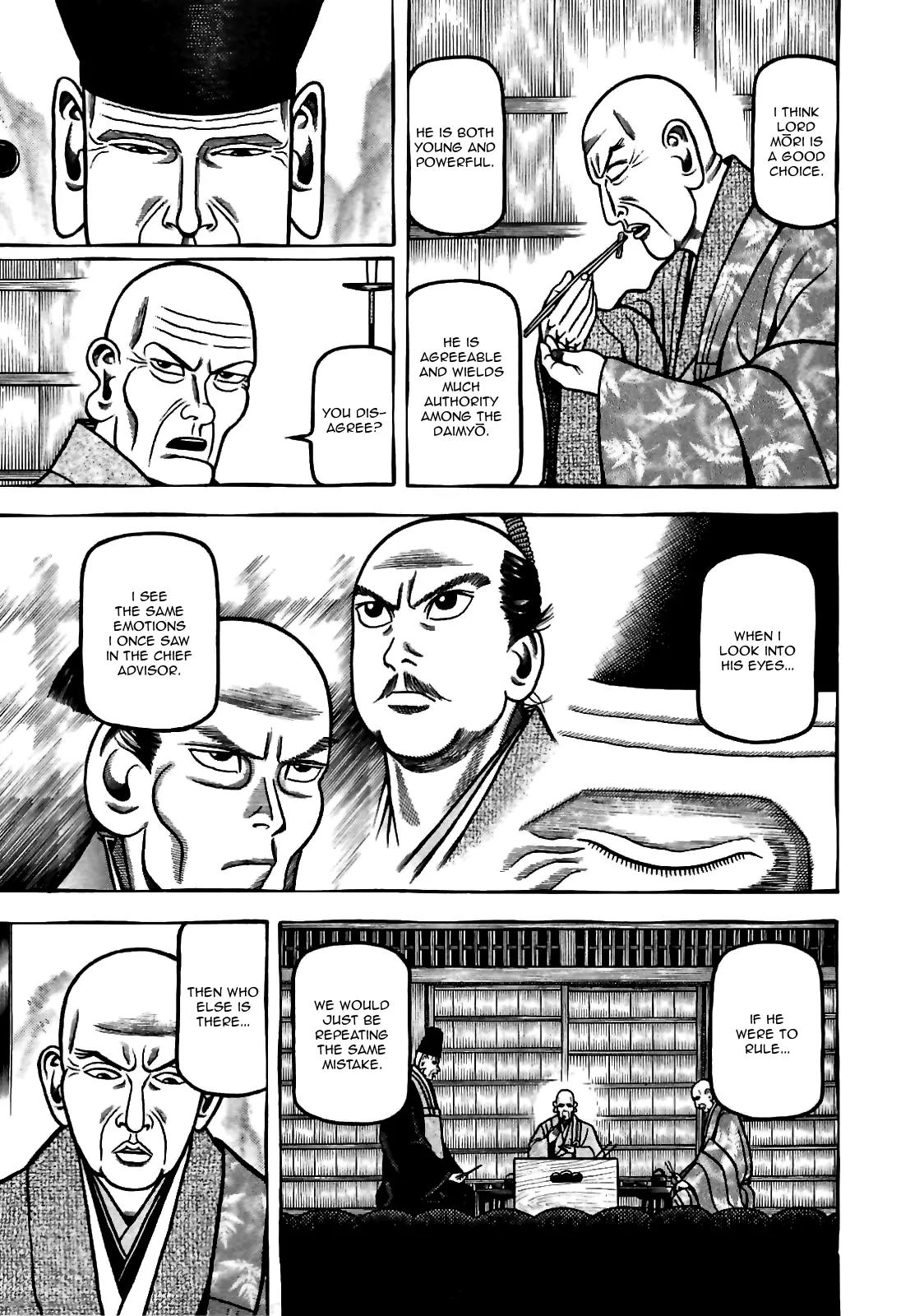 Hyougemono Chapter 82 page 9 - Chapter 82: Stairwell to the Gallows