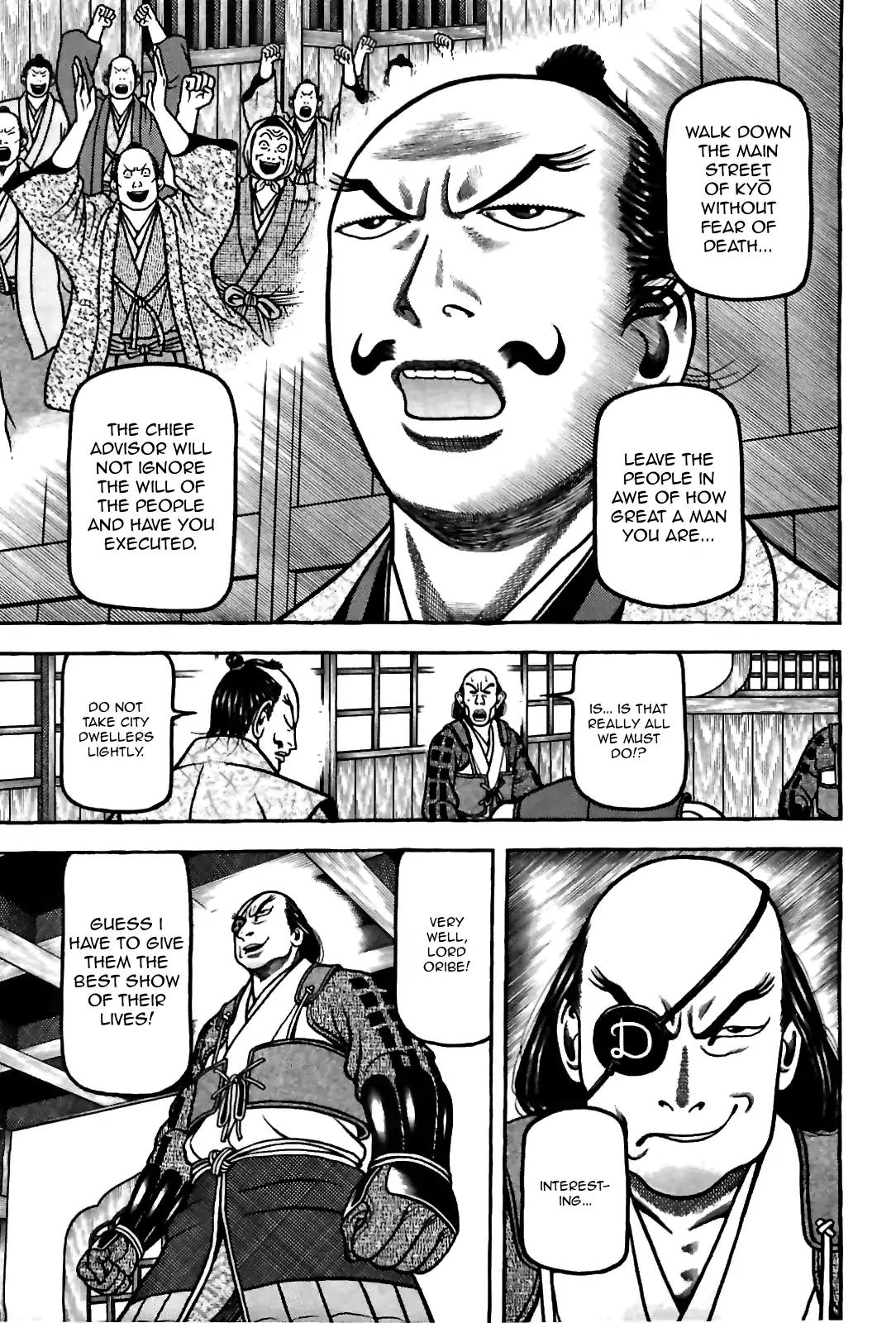 Hyougemono Chapter 84 page 9 - Chapter 84: Sir Psycho Sexy