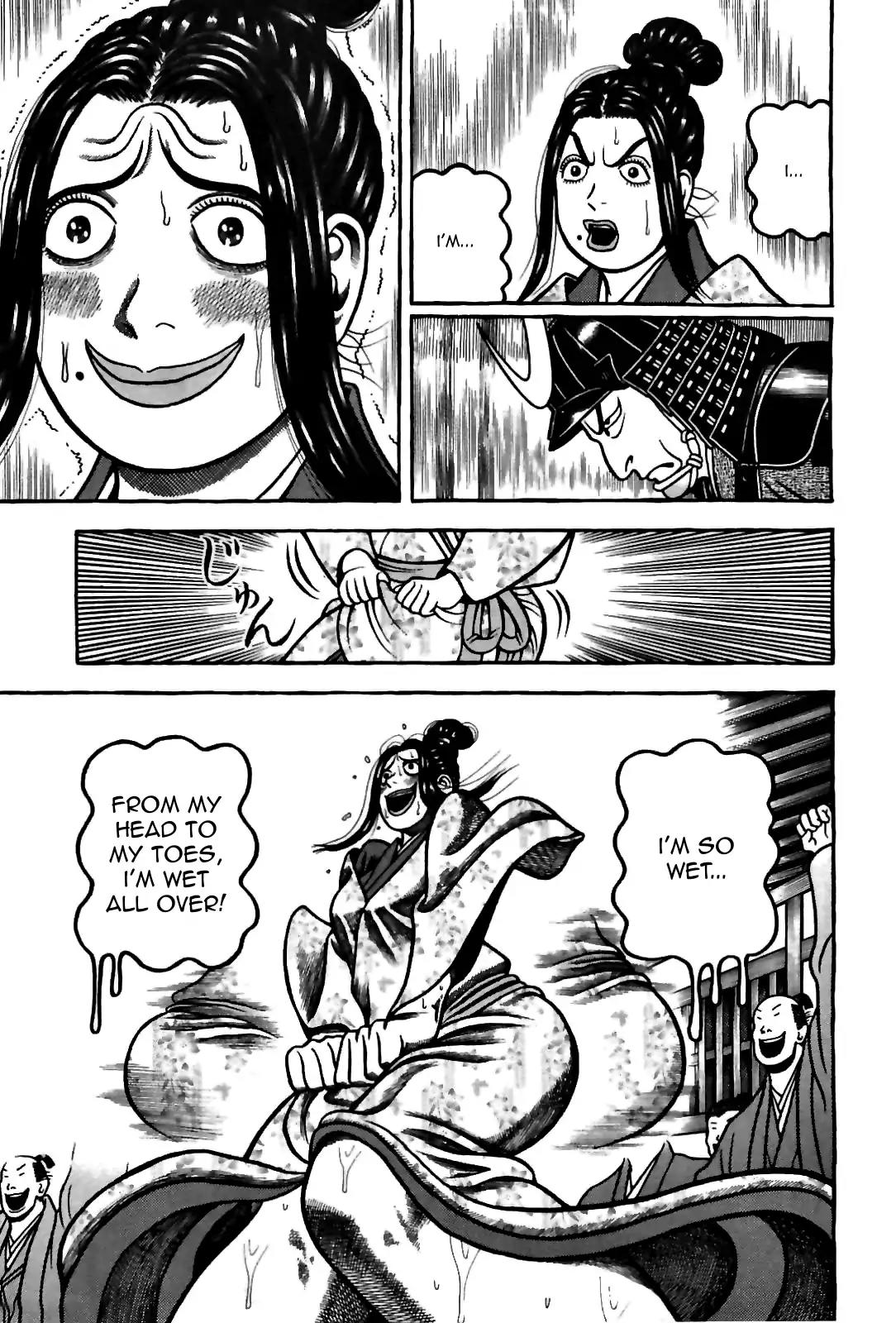 Hyougemono Chapter 85 page 11 - Chapter 85: Hold On Me!!