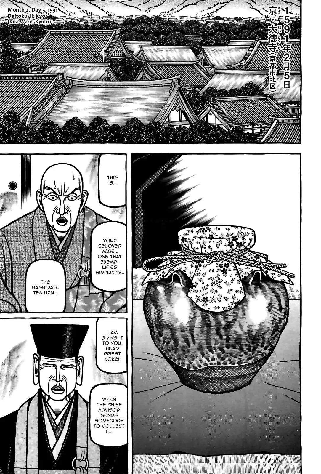 Hyougemono Chapter 86 page 1 - Chapter 86: The Man Who Divided the World