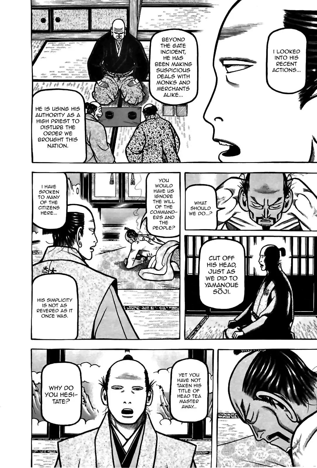 Hyougemono Chapter 86 page 10 - Chapter 86: The Man Who Divided the World
