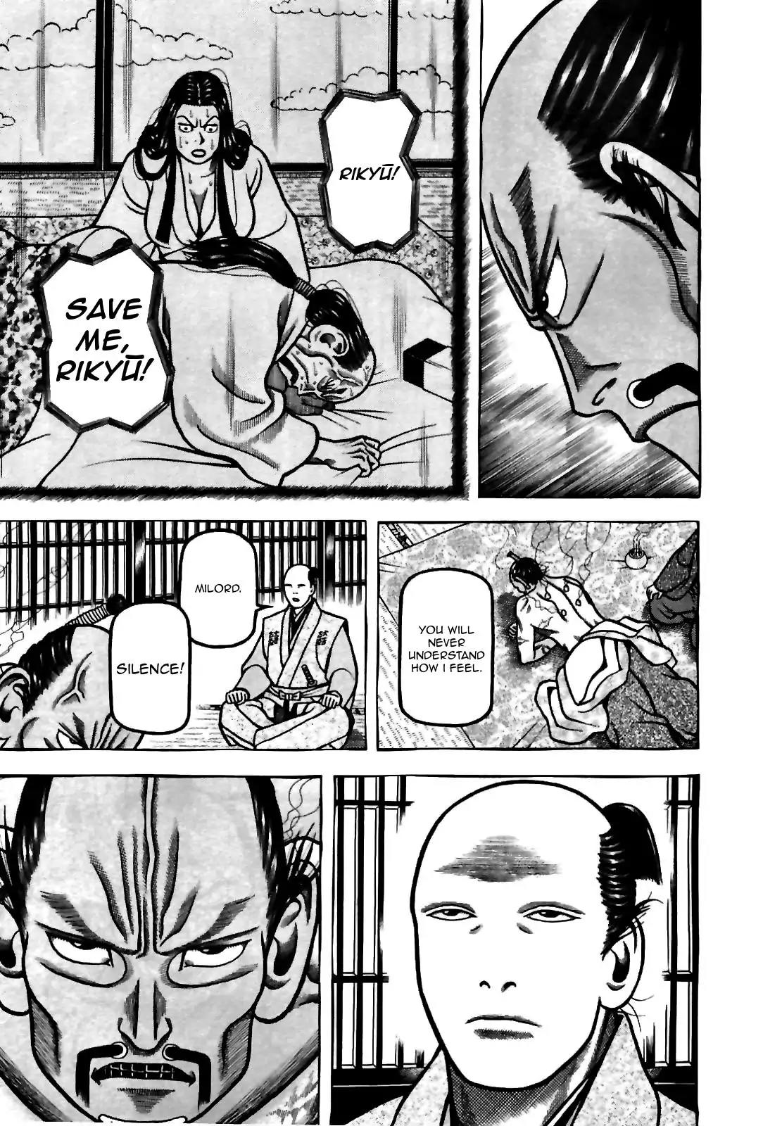 Hyougemono Chapter 86 page 11 - Chapter 86: The Man Who Divided the World