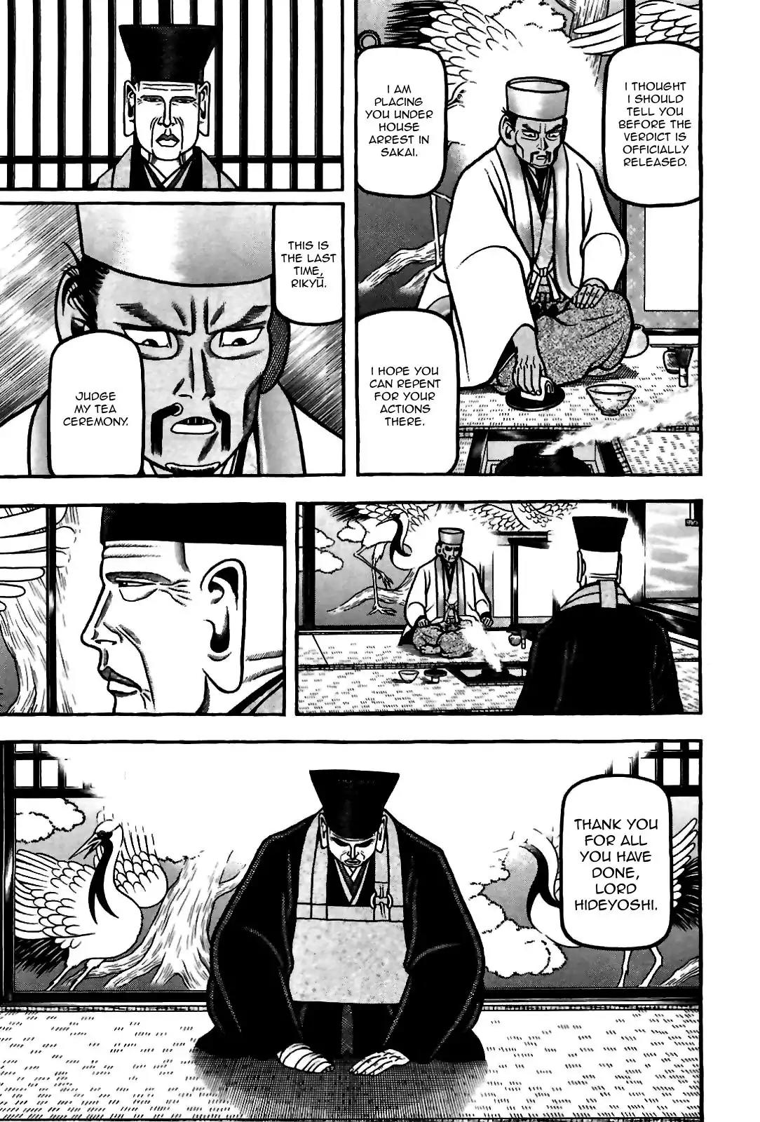Hyougemono Chapter 86 page 15 - Chapter 86: The Man Who Divided the World