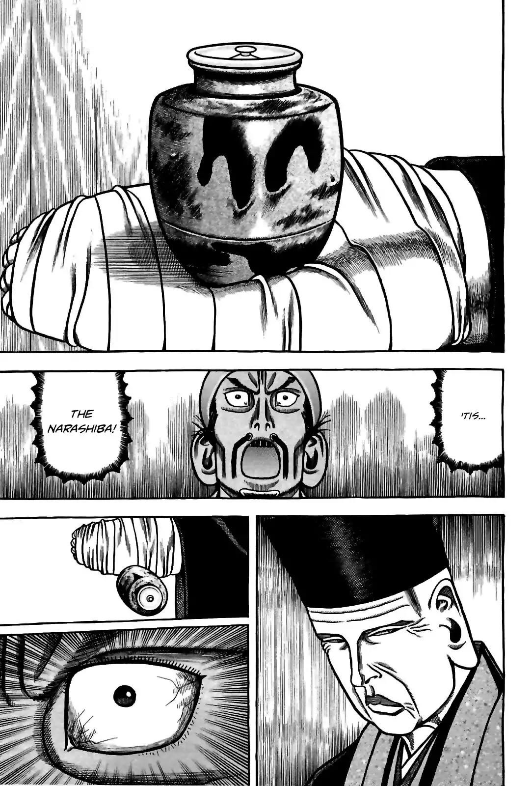 Hyougemono Chapter 86 page 17 - Chapter 86: The Man Who Divided the World