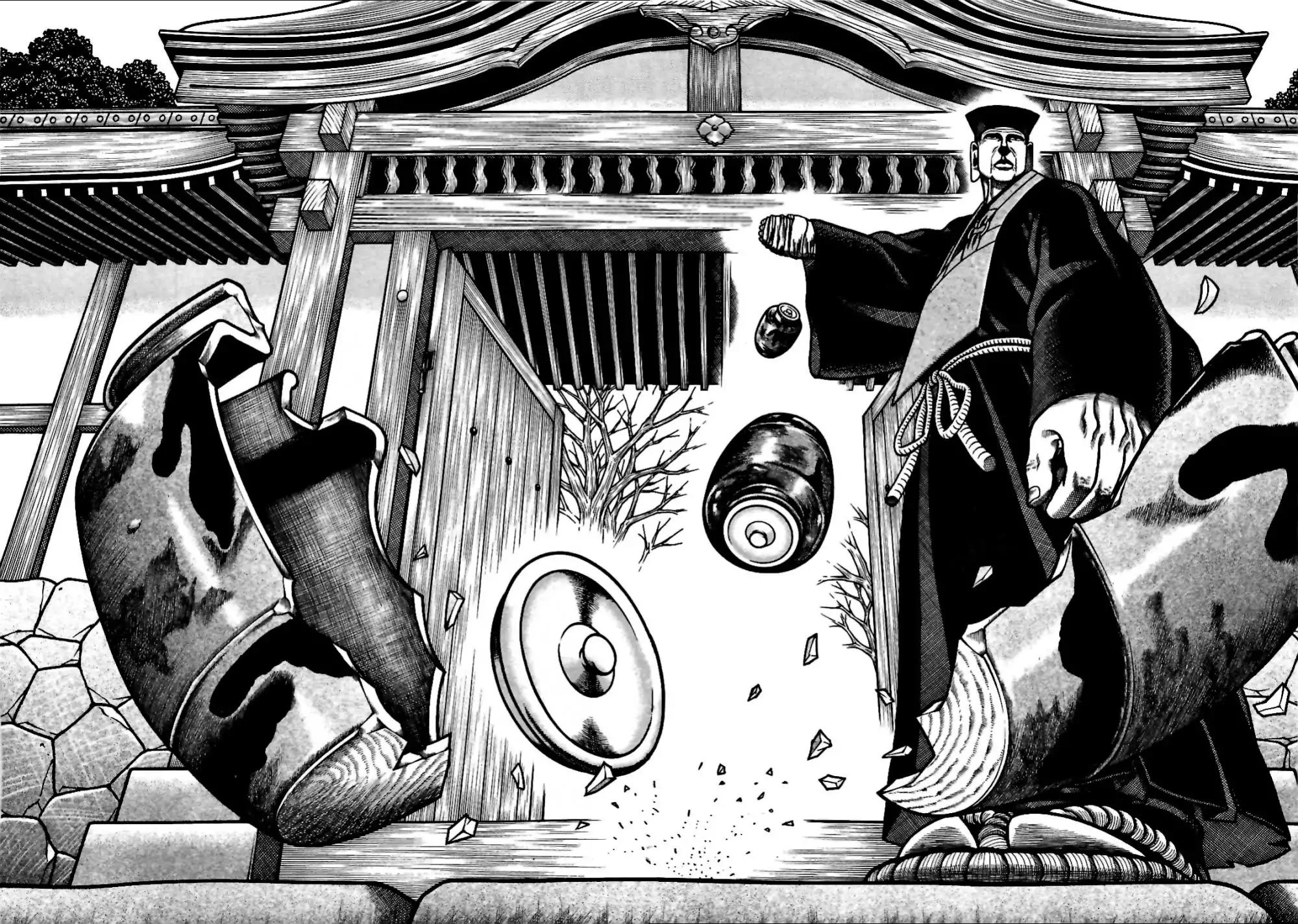 Hyougemono Chapter 86 page 18 - Chapter 86: The Man Who Divided the World