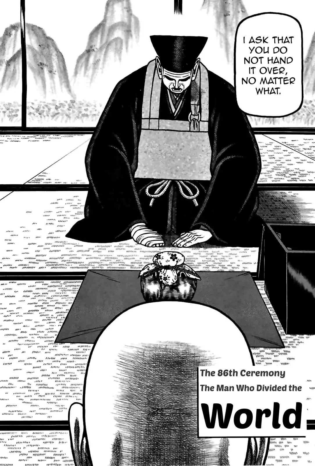 Hyougemono Chapter 86 page 2 - Chapter 86: The Man Who Divided the World