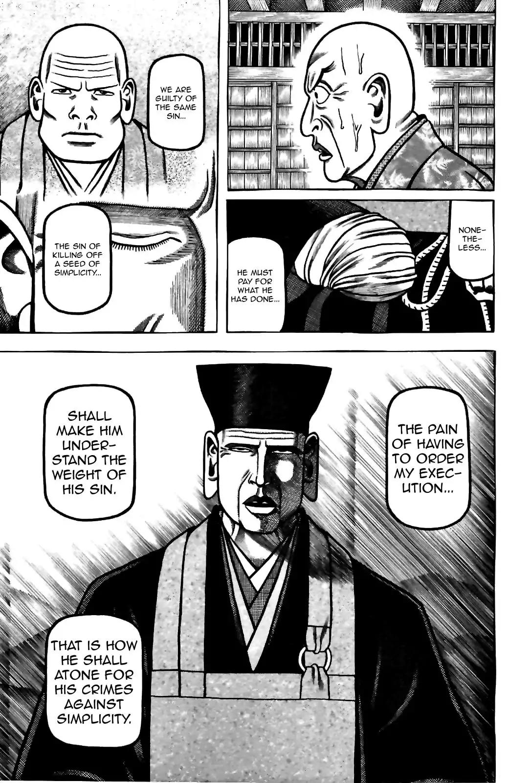 Hyougemono Chapter 86 page 5 - Chapter 86: The Man Who Divided the World