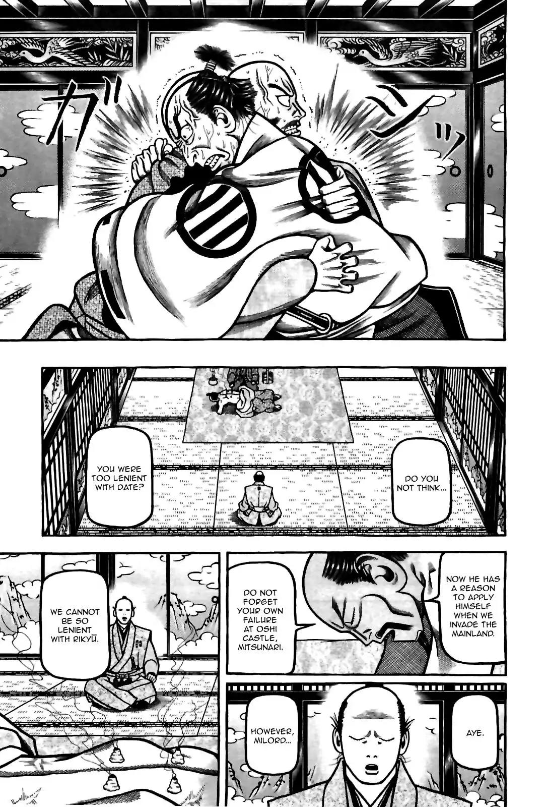 Hyougemono Chapter 86 page 9 - Chapter 86: The Man Who Divided the World