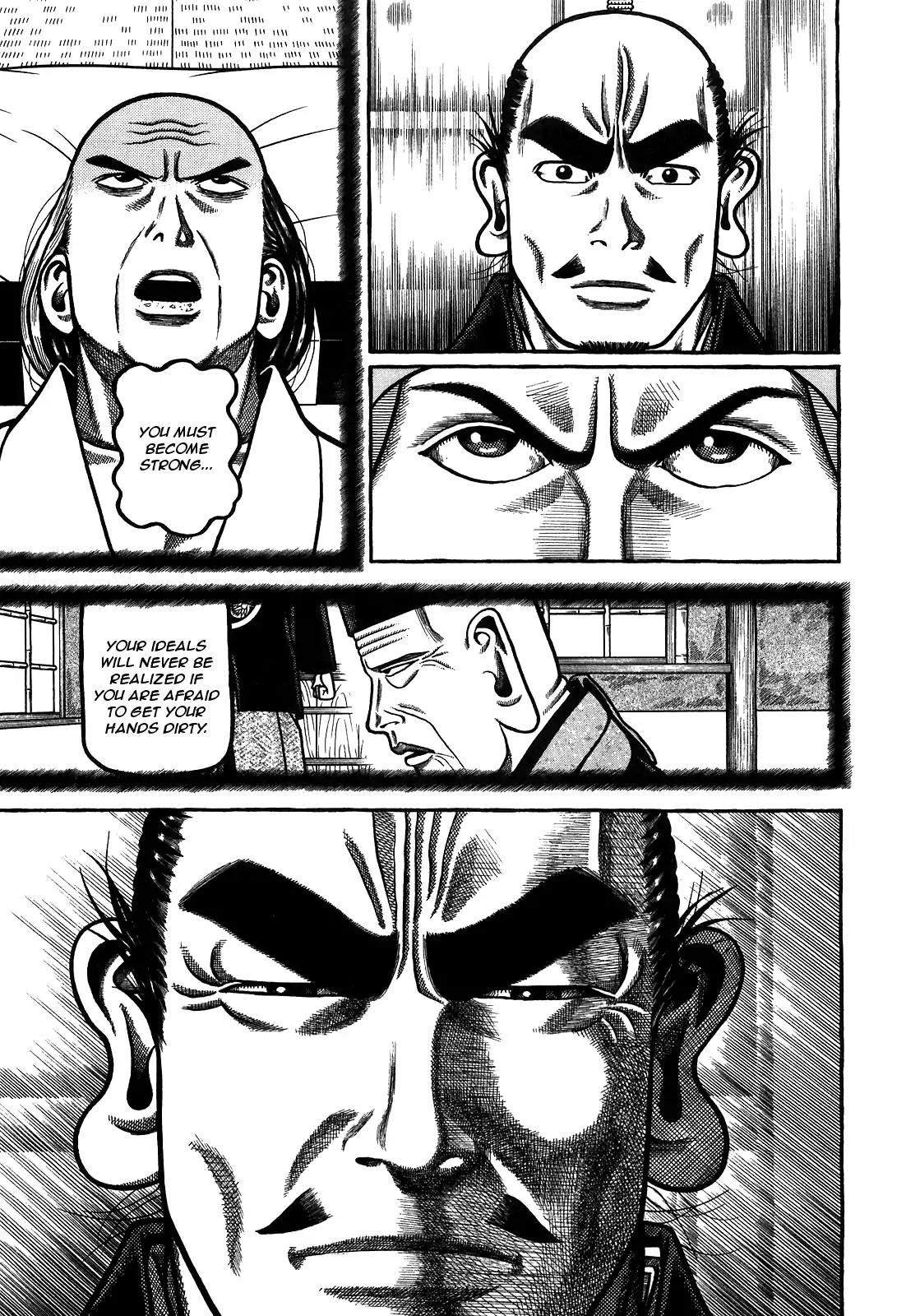 Hyougemono Chapter 87 page 10 - Chapter 87: Yodo River Twilight