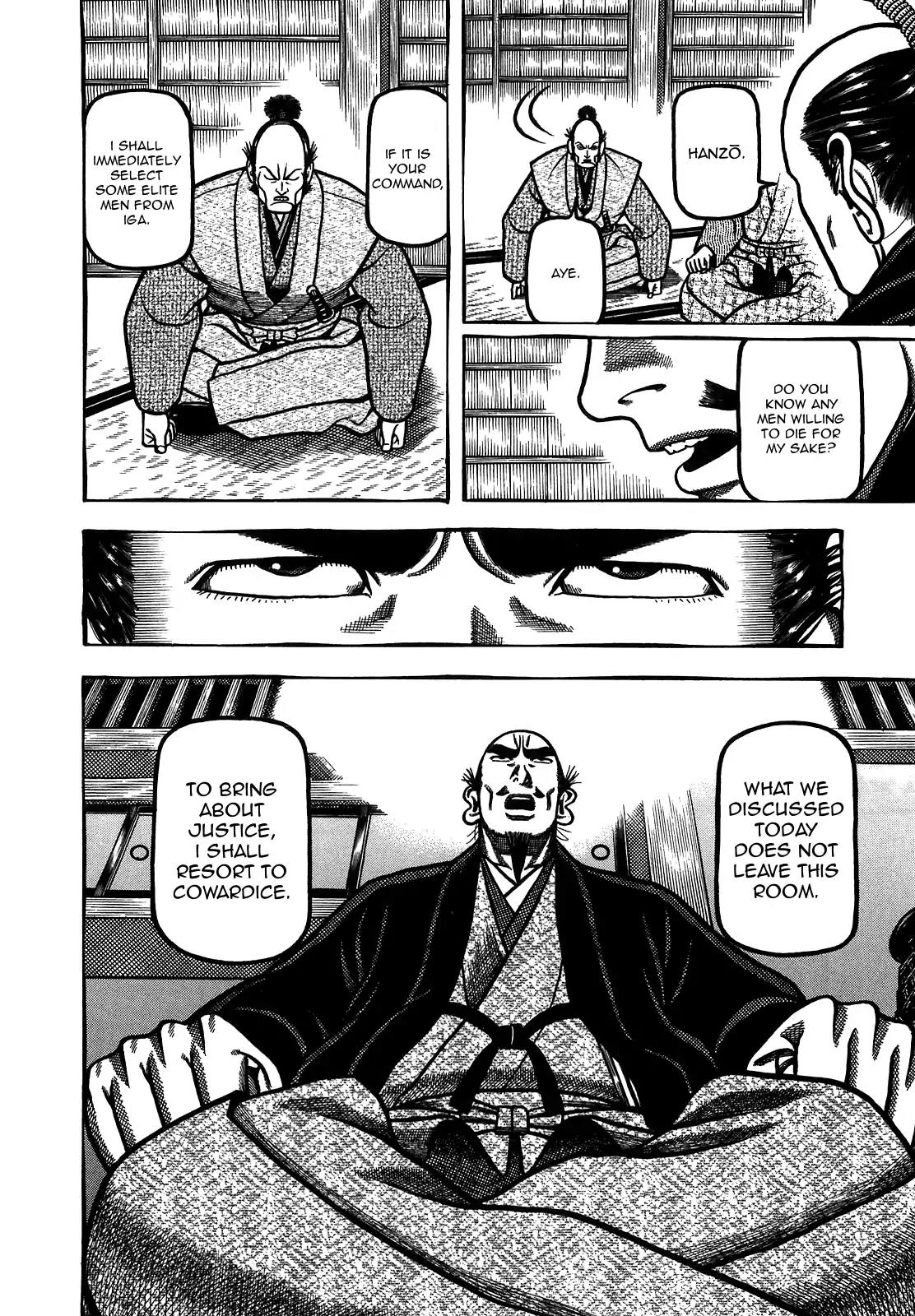 Hyougemono Chapter 87 page 11 - Chapter 87: Yodo River Twilight