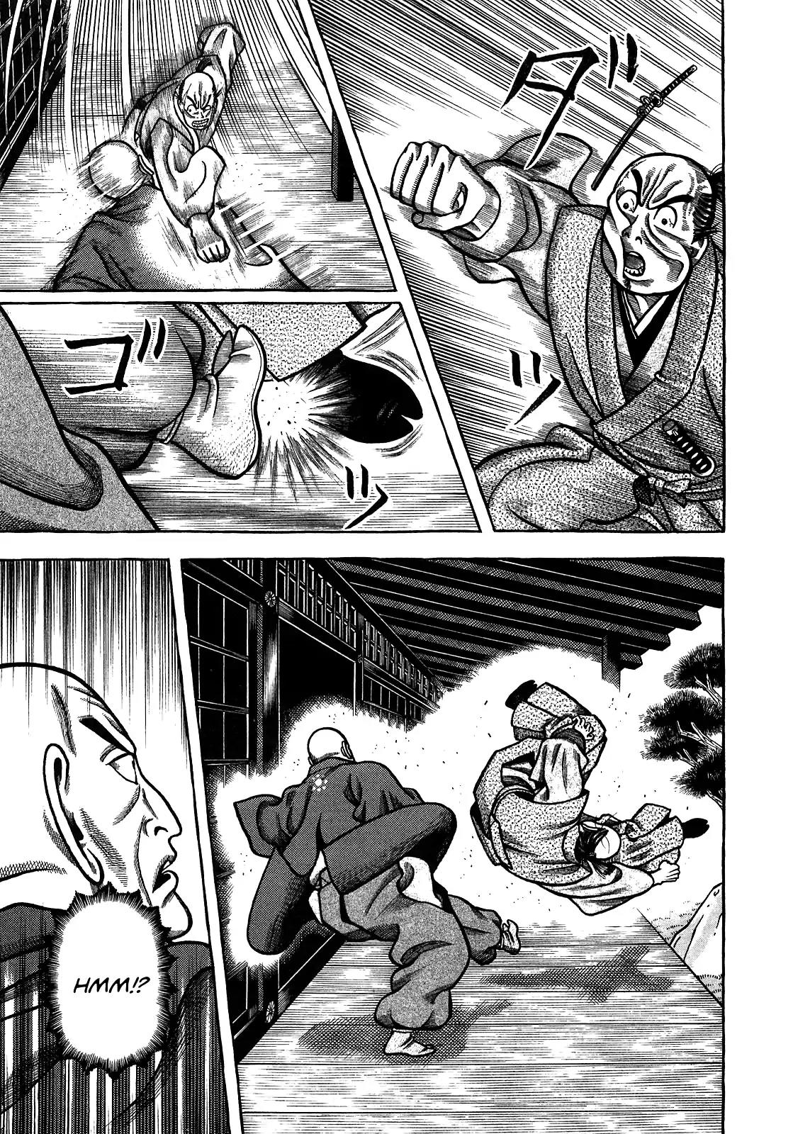 Hyougemono Chapter 87 page 16 - Chapter 87: Yodo River Twilight