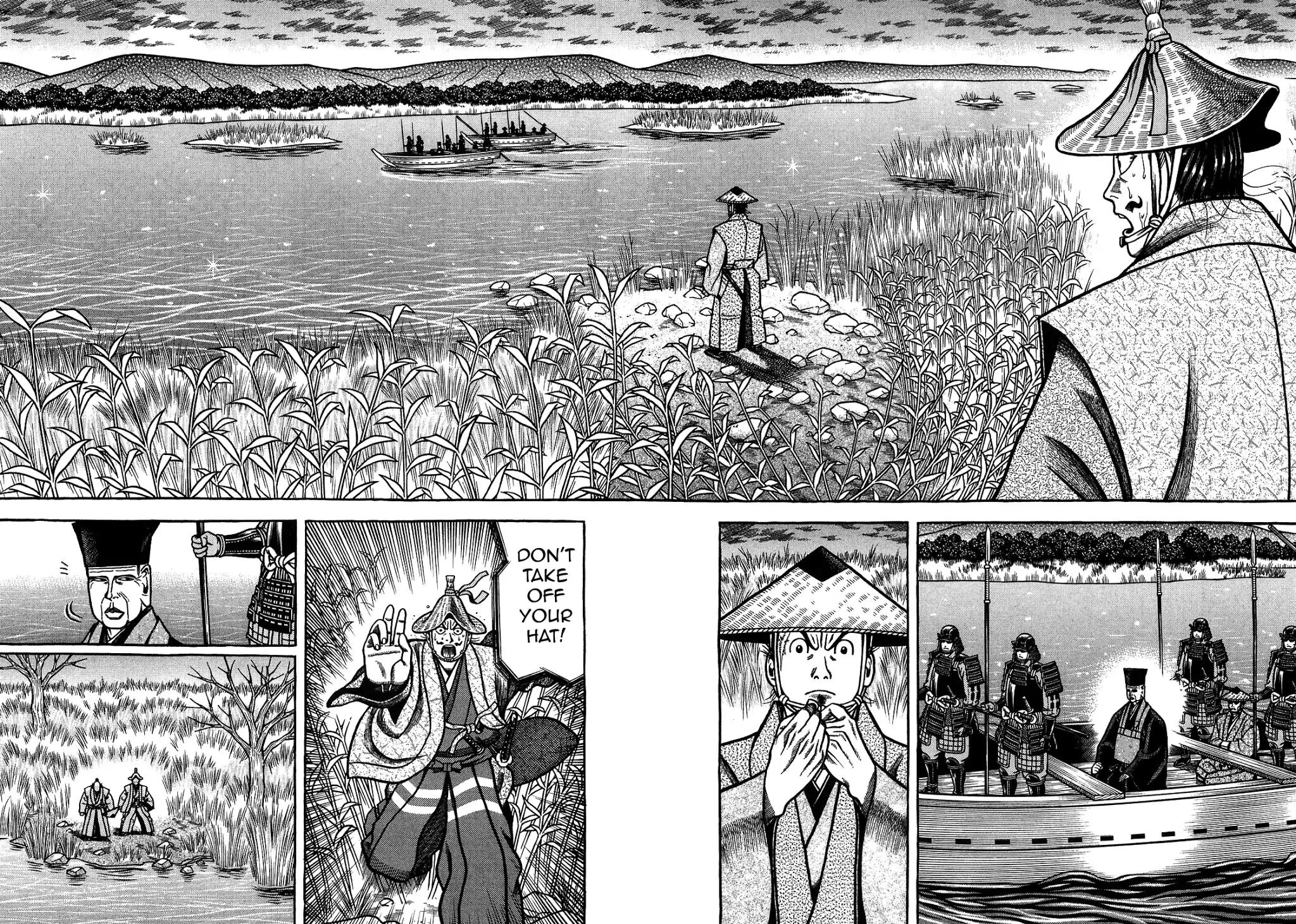 Hyougemono Chapter 87 page 21 - Chapter 87: Yodo River Twilight