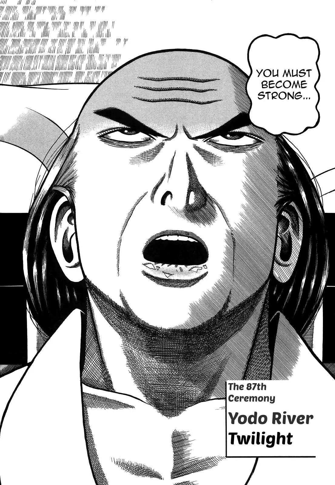 Hyougemono Chapter 87 page 5 - Chapter 87: Yodo River Twilight