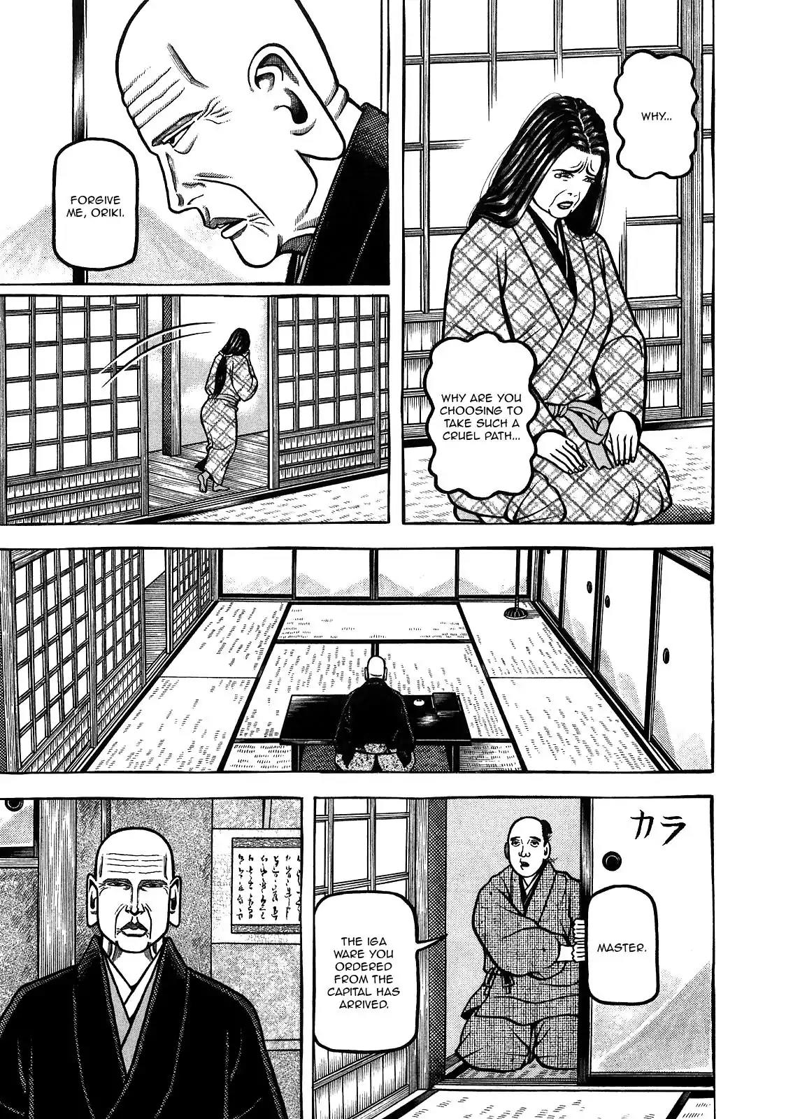 Hyougemono Chapter 88 page 11 - Chapter 88: Unchained Rikyū