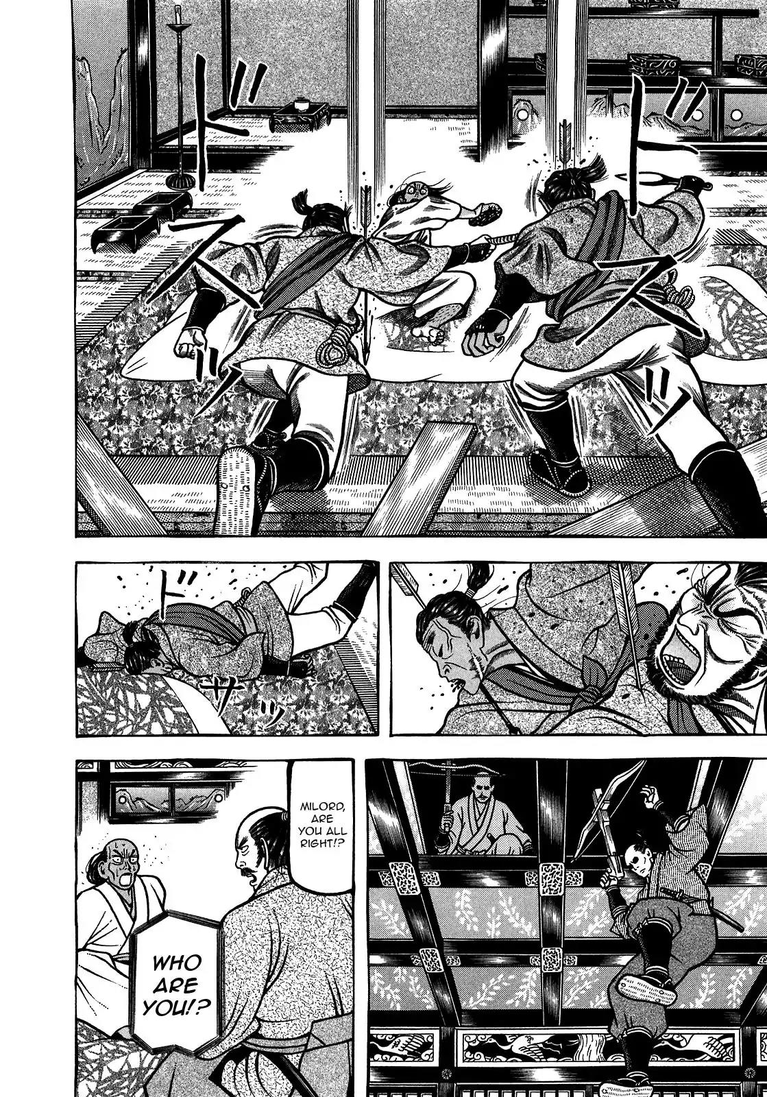 Hyougemono Chapter 89 page 10 - Chapter 89: Sir. Lonely