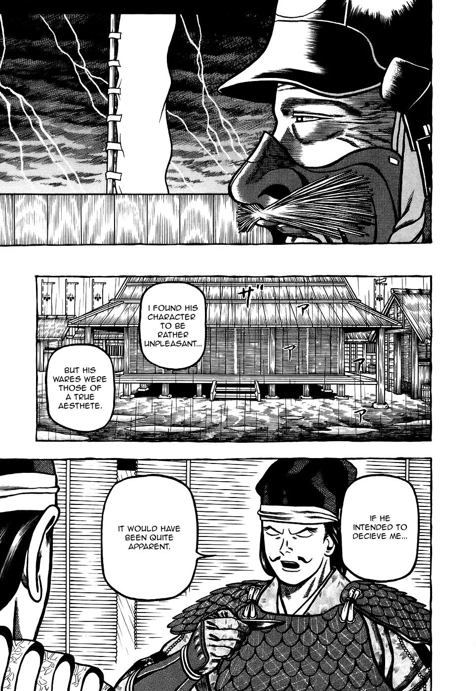 Hyougemono Chapter 9 page 11 - Chapter 9: Messenger from Heaven