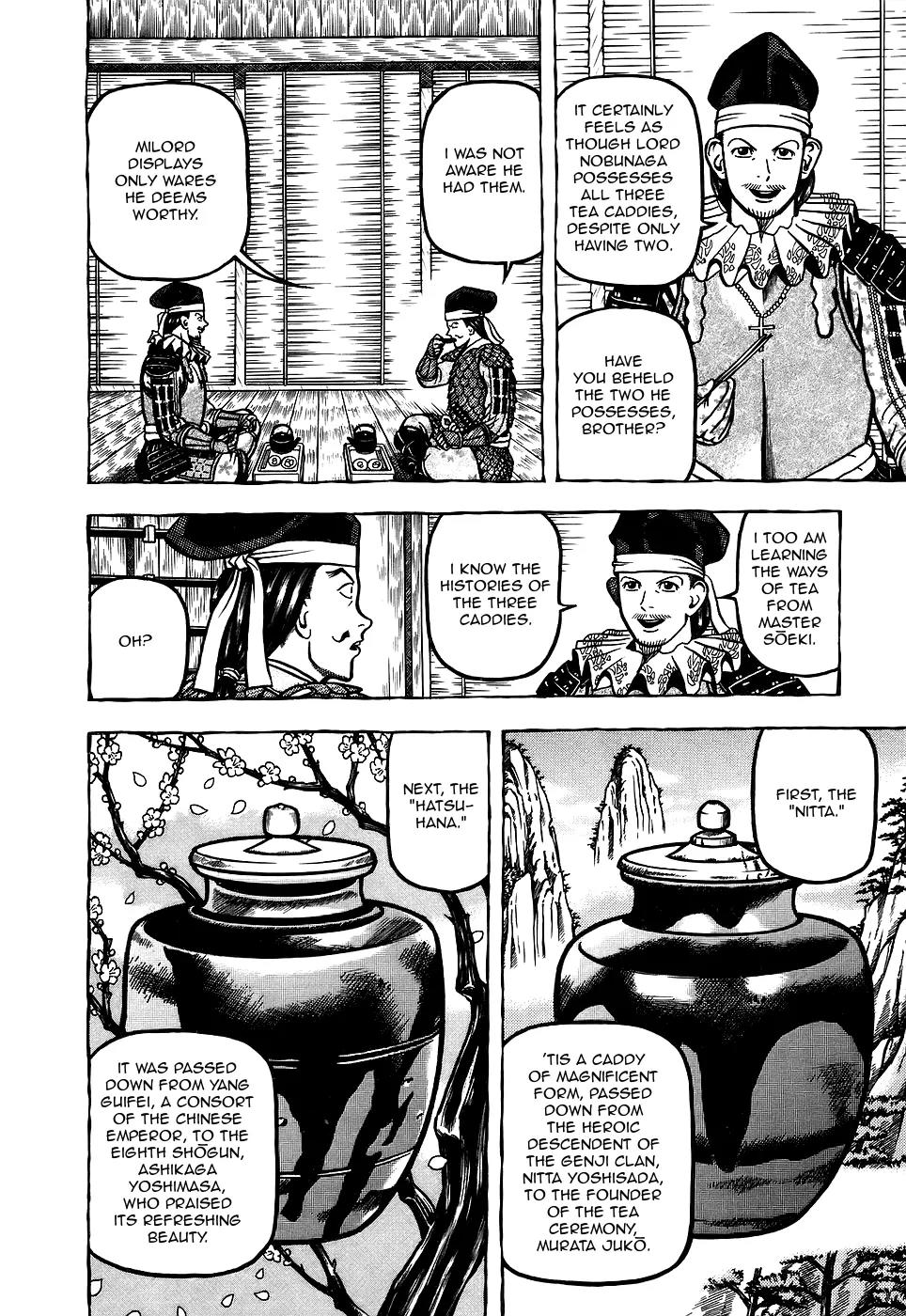 Hyougemono Chapter 9 page 12 - Chapter 9: Messenger from Heaven