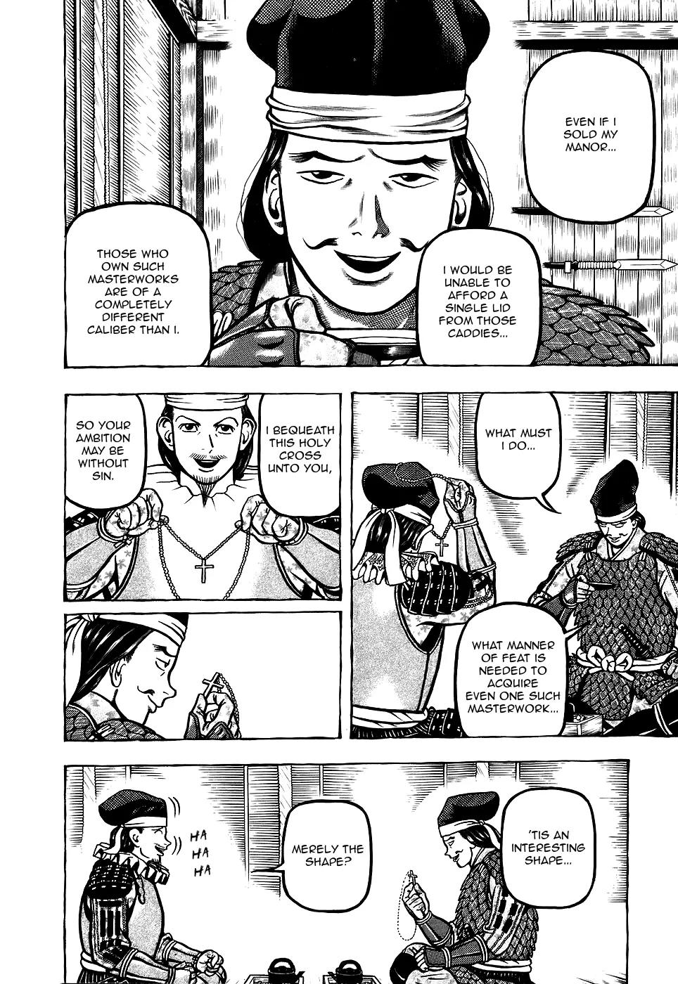 Hyougemono Chapter 9 page 14 - Chapter 9: Messenger from Heaven