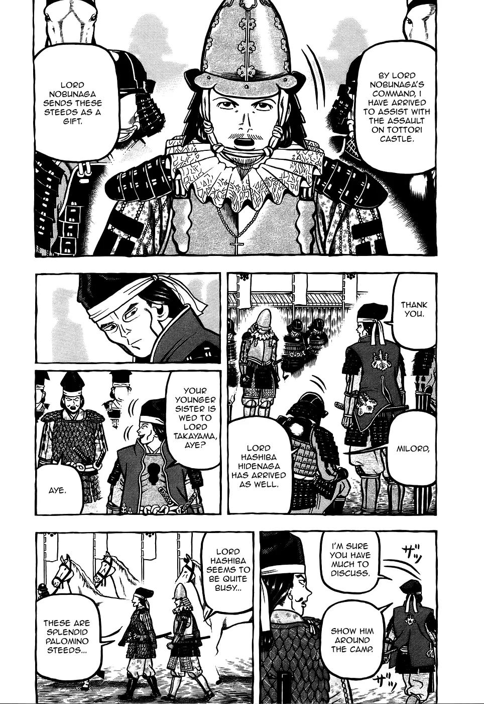 Hyougemono Chapter 9 page 3 - Chapter 9: Messenger from Heaven