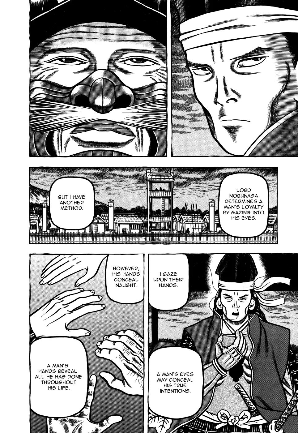 Hyougemono Chapter 9 page 8 - Chapter 9: Messenger from Heaven