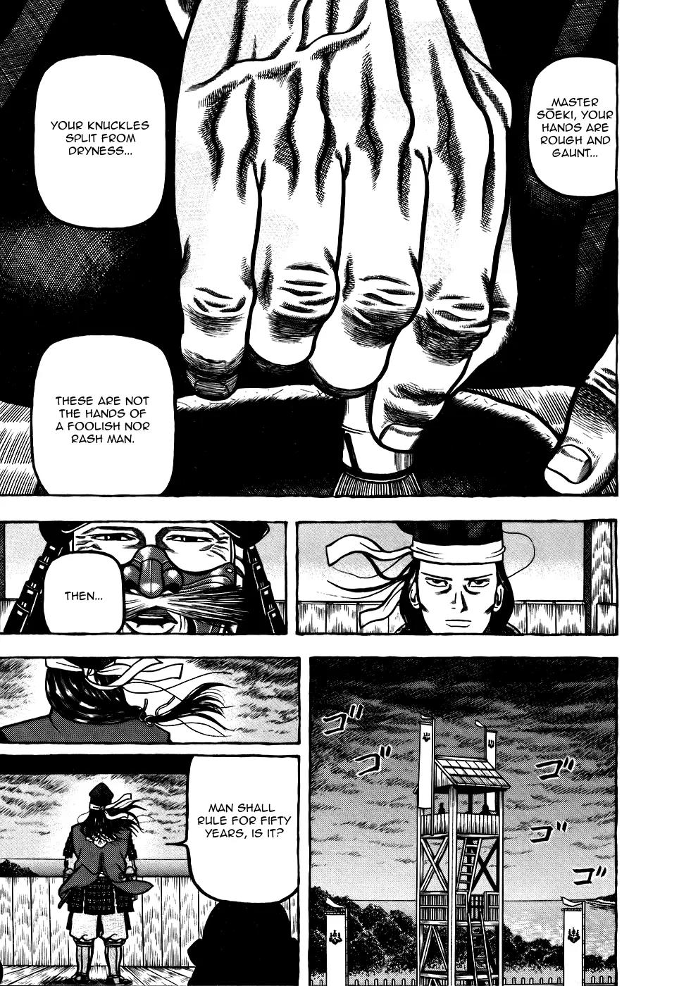 Hyougemono Chapter 9 page 9 - Chapter 9: Messenger from Heaven