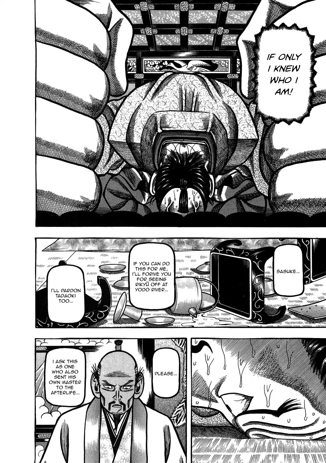 Hyougemono Chapter 91 page 8 - Chapter 91: Honor's Epitaph