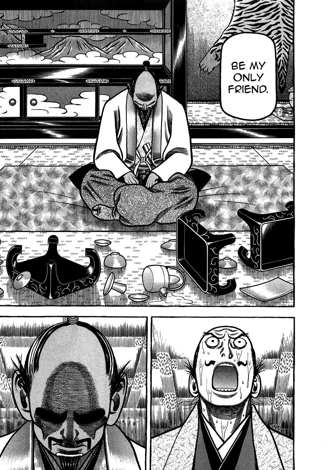 Hyougemono Chapter 91 page 9 - Chapter 91: Honor's Epitaph