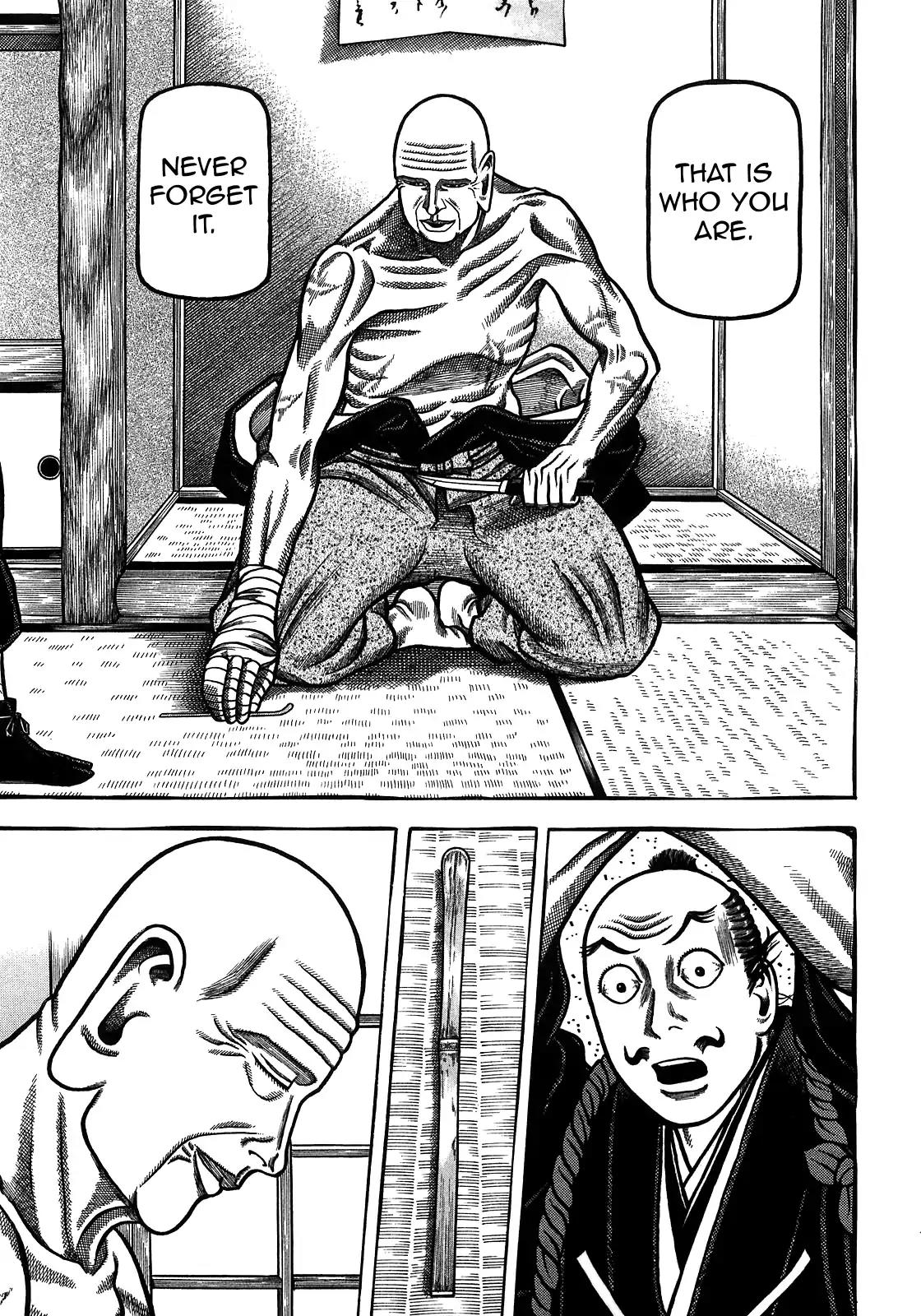 Hyougemono Chapter 92 page 11 - Chapter 92: Don't You Like Simplicity?