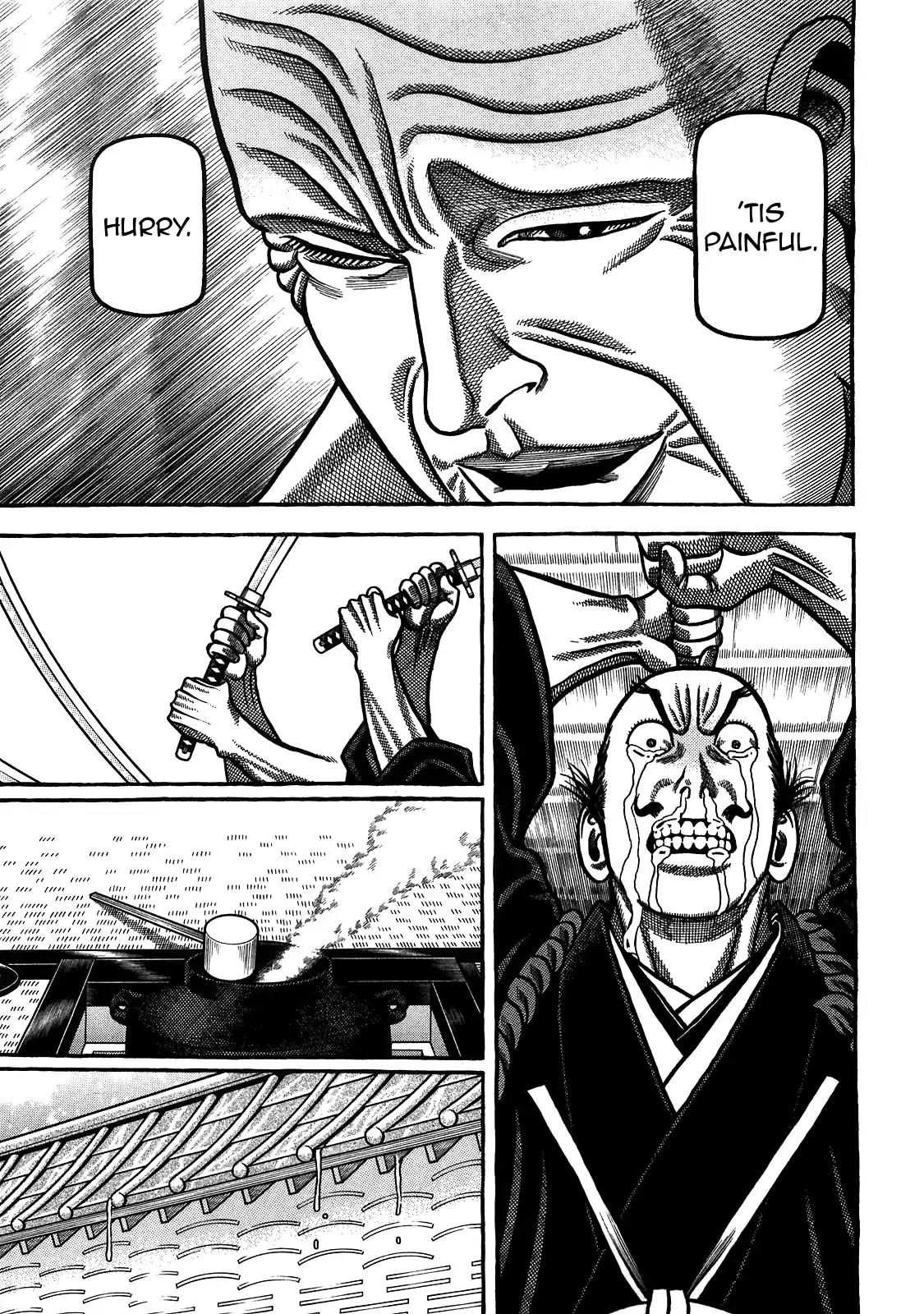 Hyougemono Chapter 92 page 15 - Chapter 92: Don't You Like Simplicity?