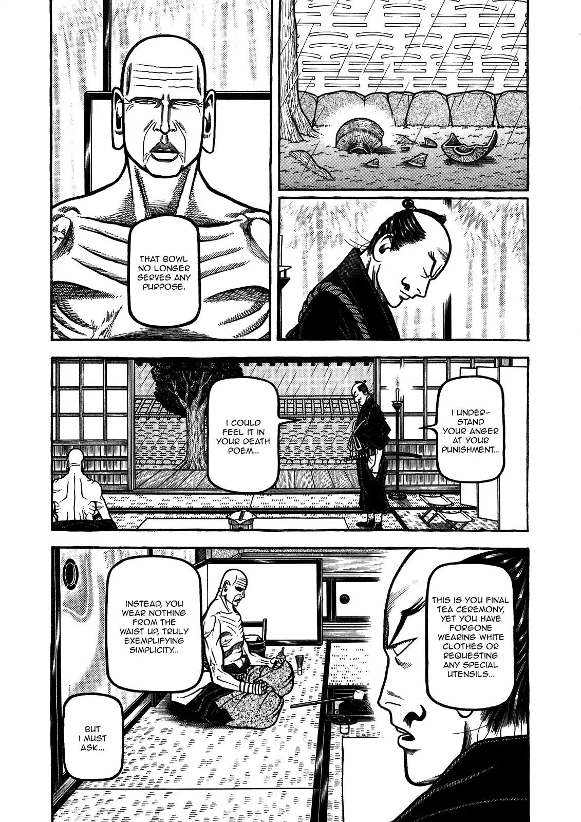 Hyougemono Chapter 92 page 3 - Chapter 92: Don't You Like Simplicity?