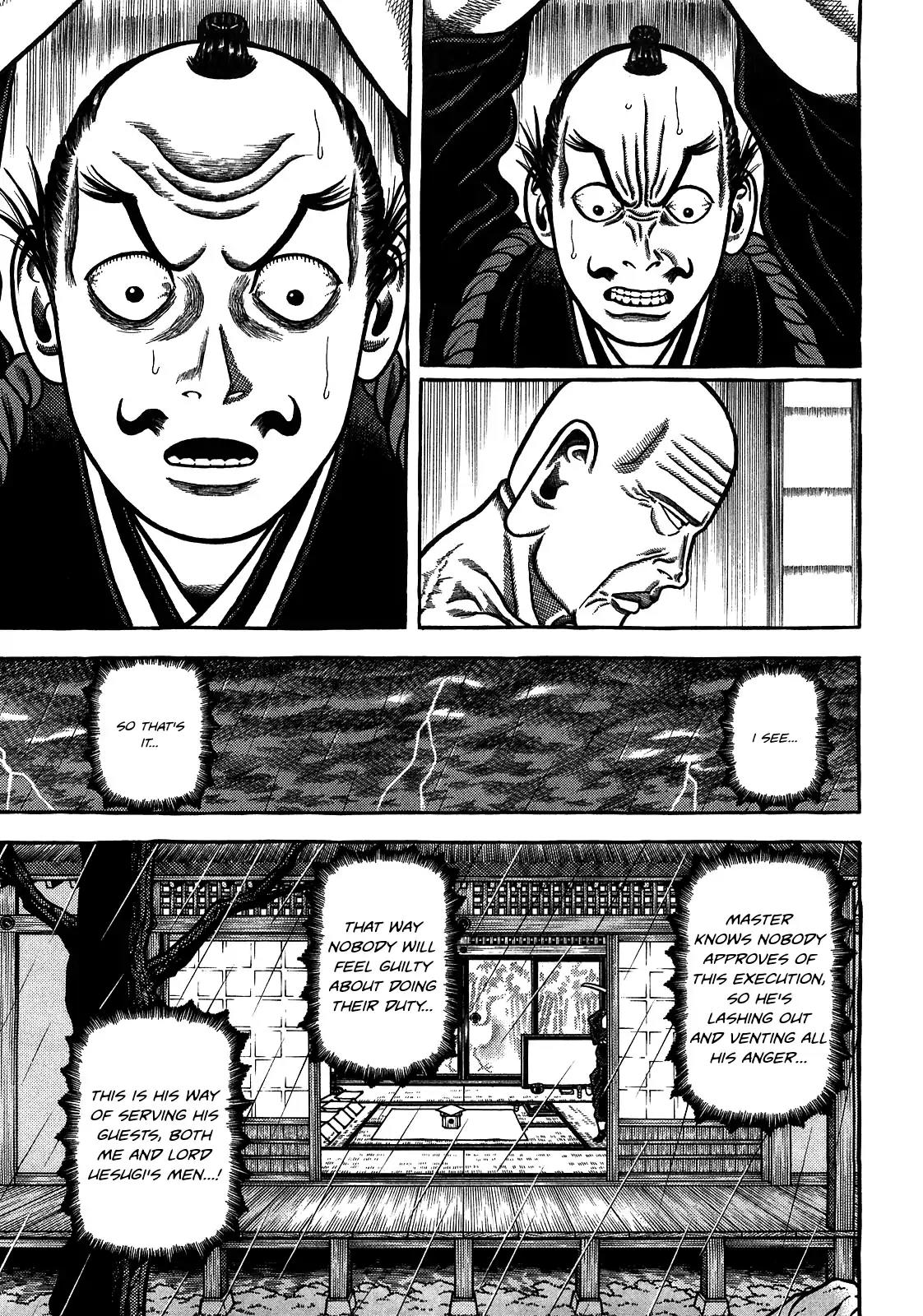 Hyougemono Chapter 92 page 7 - Chapter 92: Don't You Like Simplicity?