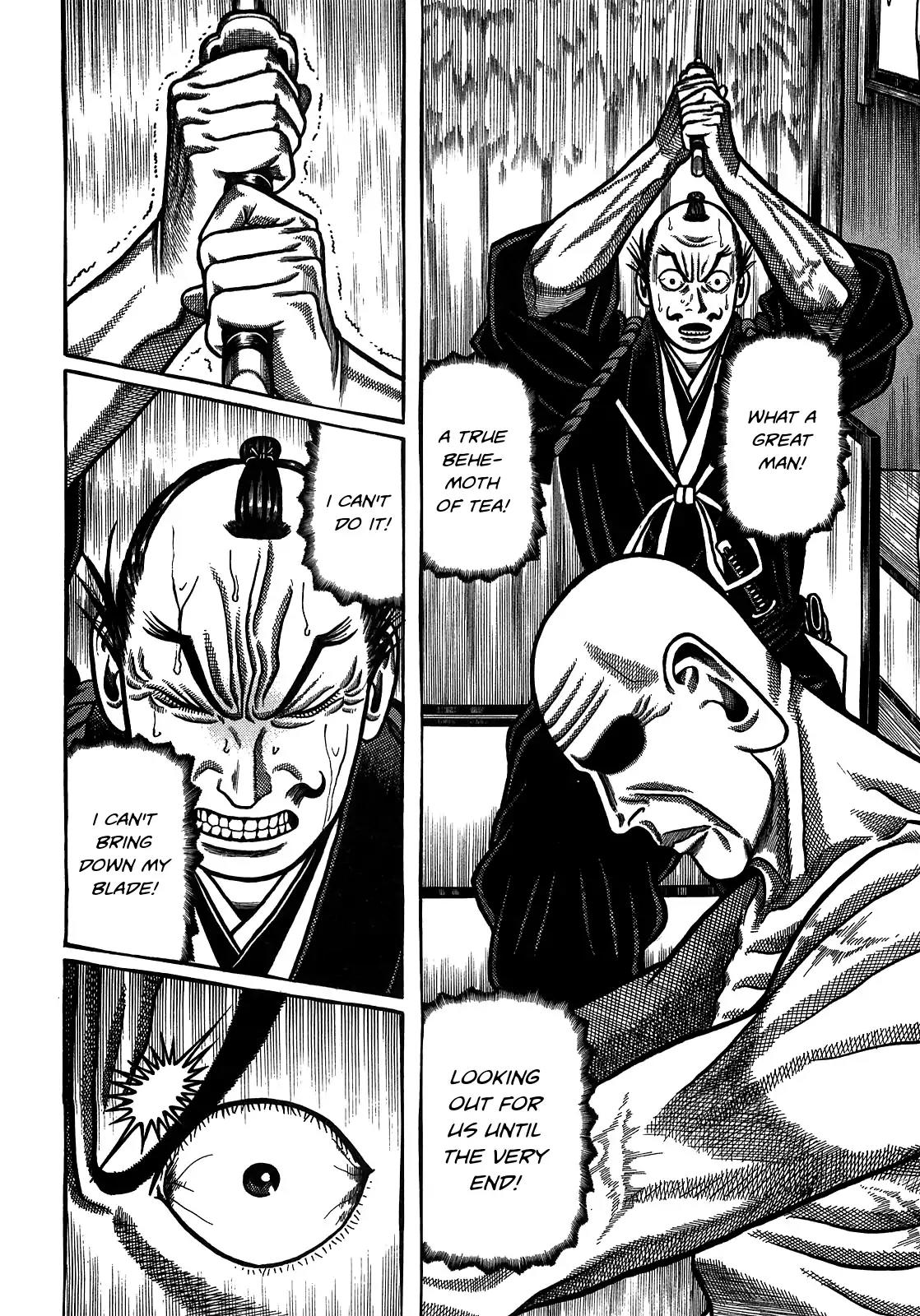 Hyougemono Chapter 92 page 8 - Chapter 92: Don't You Like Simplicity?