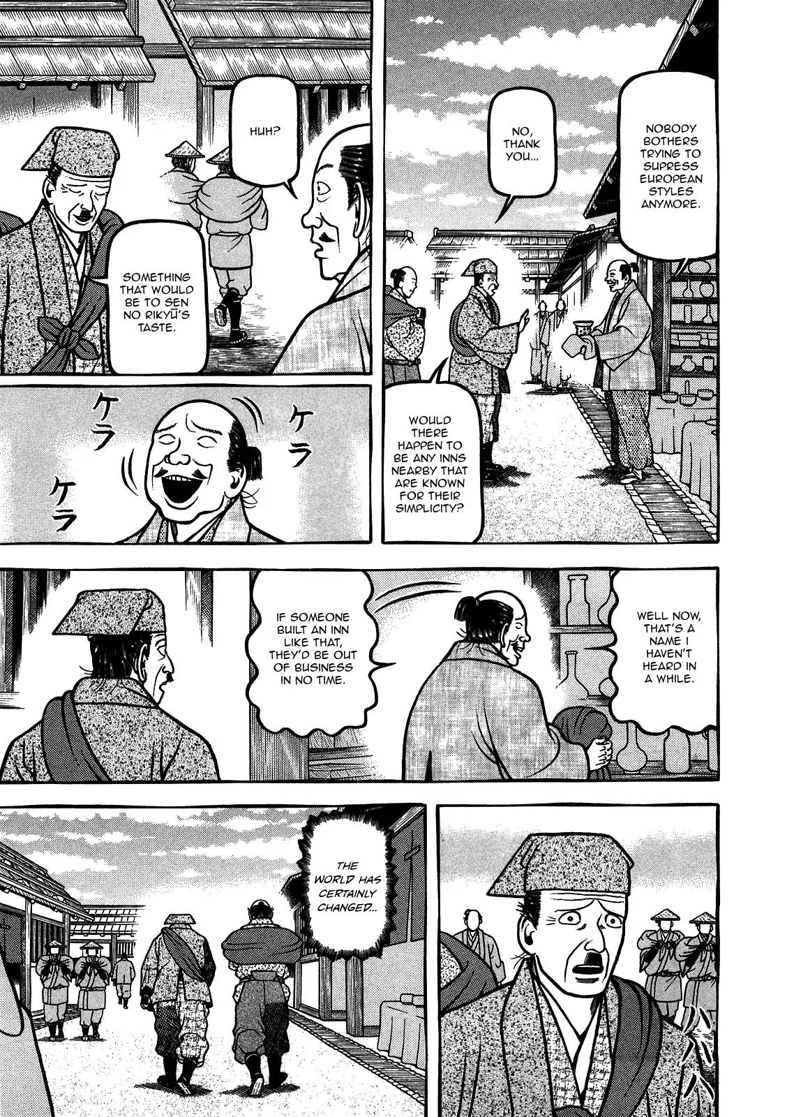 Hyougemono Chapter 93 page 11 - Chapter 93: Walking in the "Rikyū"