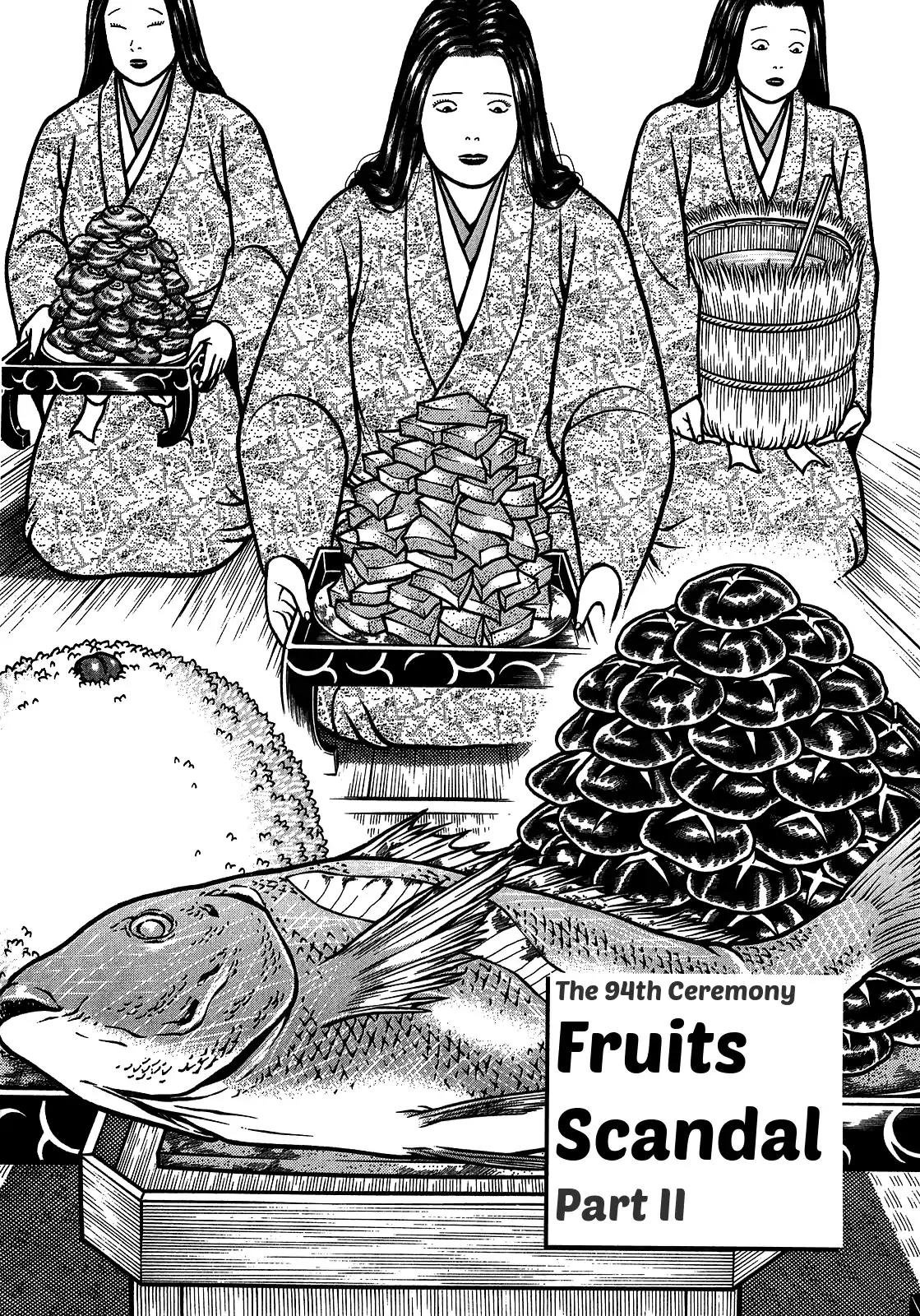Hyougemono Chapter 94 page 2 - Chapter 94: Fruits Scandal Part II