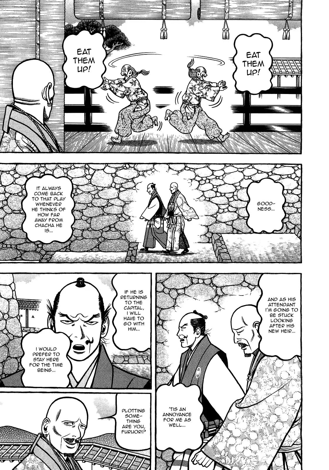 Hyougemono Chapter 96 page 13 - Chapter 96: Come Together!!