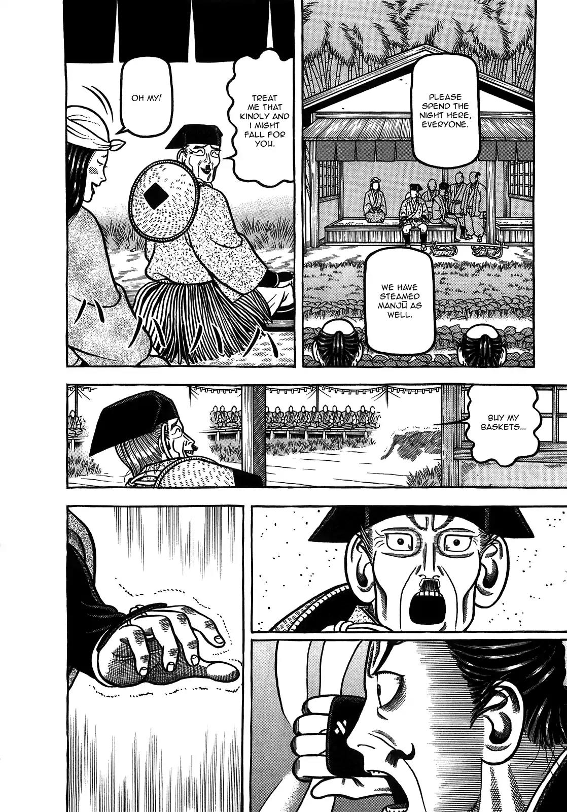 Hyougemono Chapter 97 page 10 - Chapter 97: Summer Soldier 1593